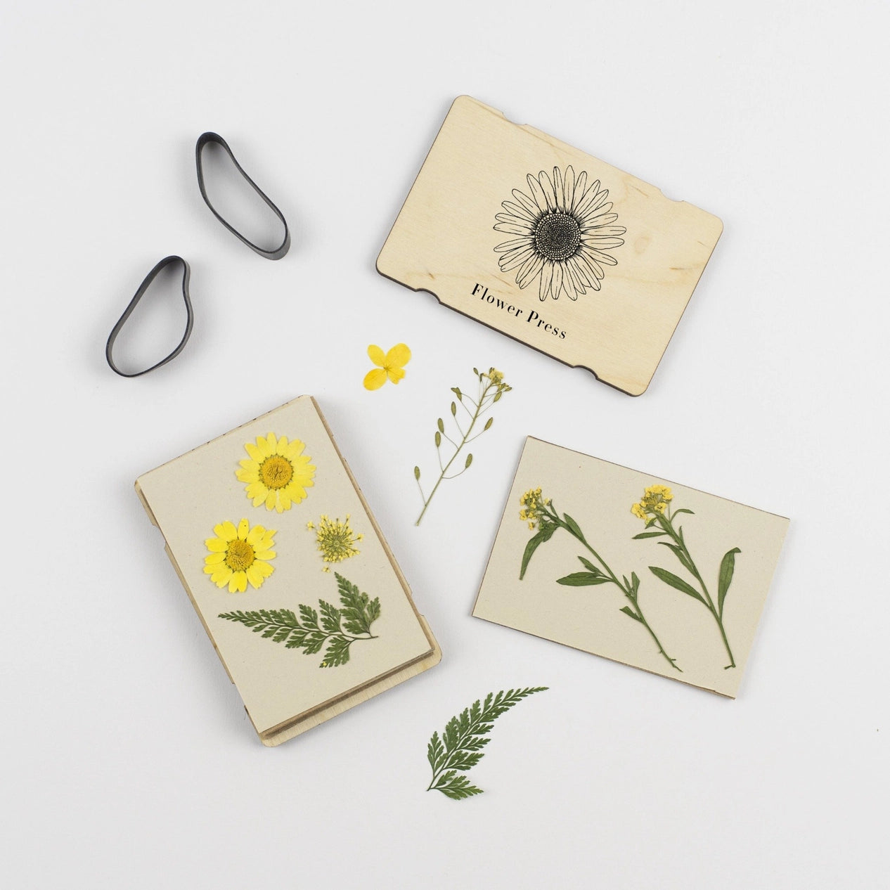 Pocket Sized Flower Press