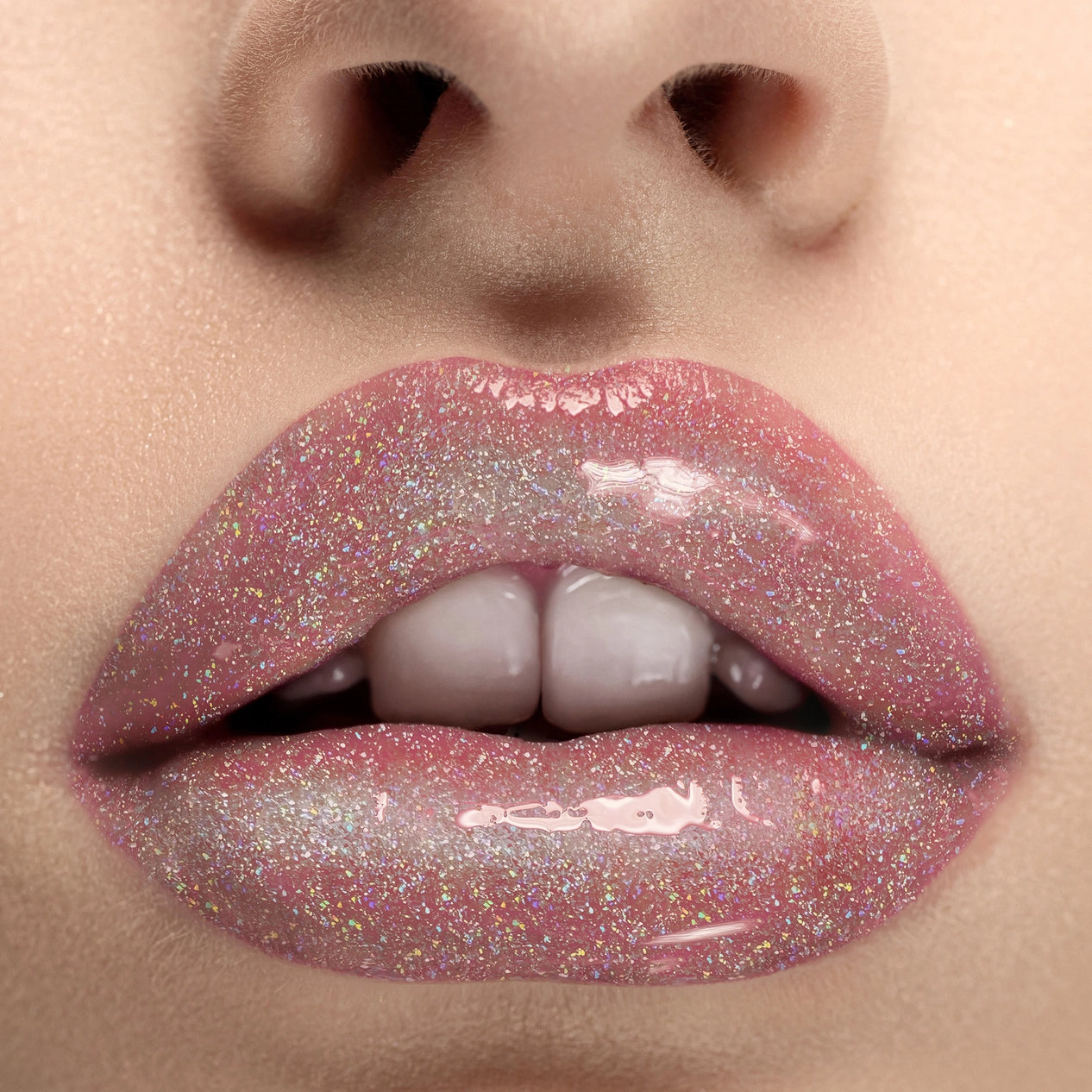 Jolie Beauty Holographic Glitter Lipgloss