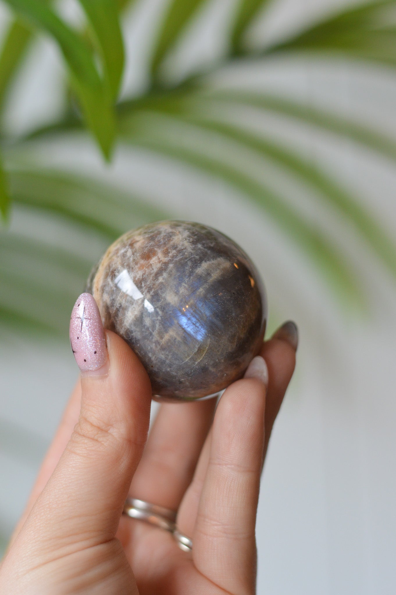 Moonstone Sphere