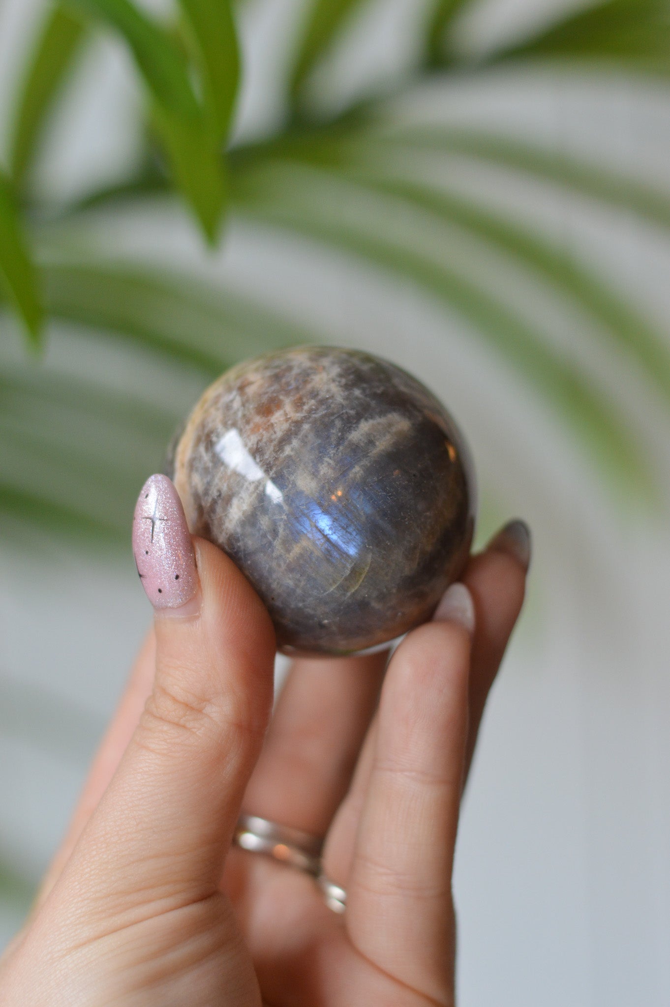 Moonstone Sphere