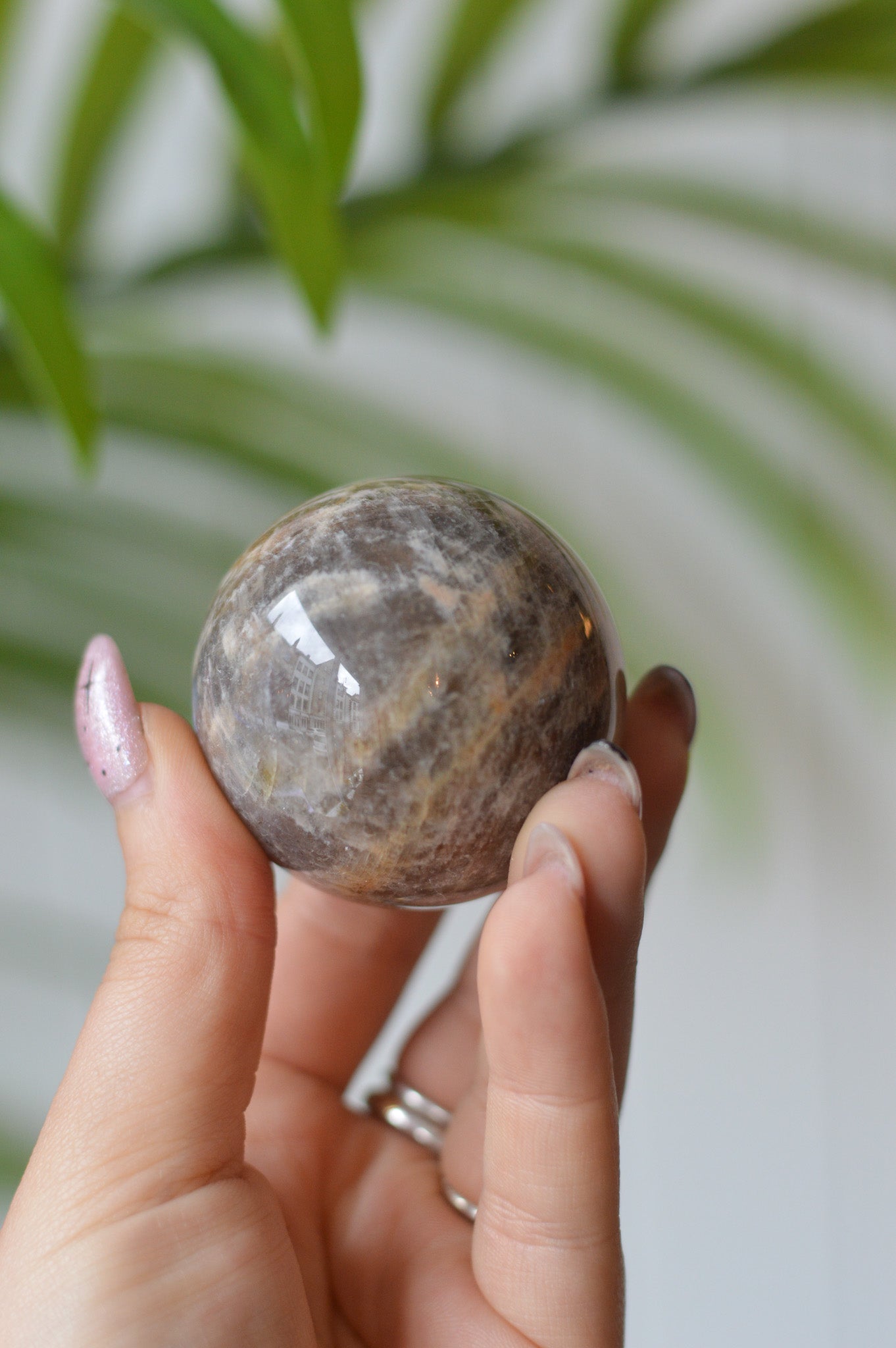 Moonstone Sphere