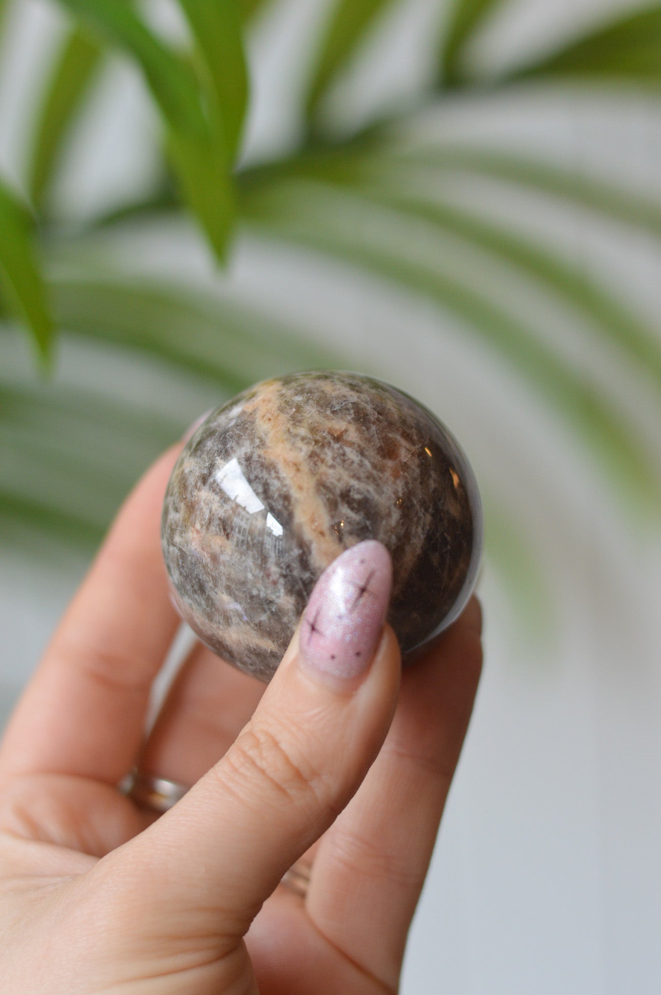 Moonstone Sphere