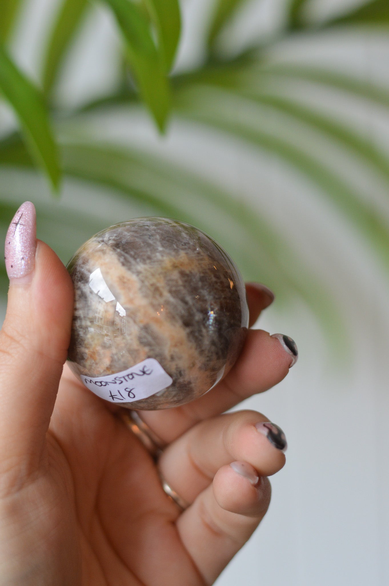 Moonstone Sphere