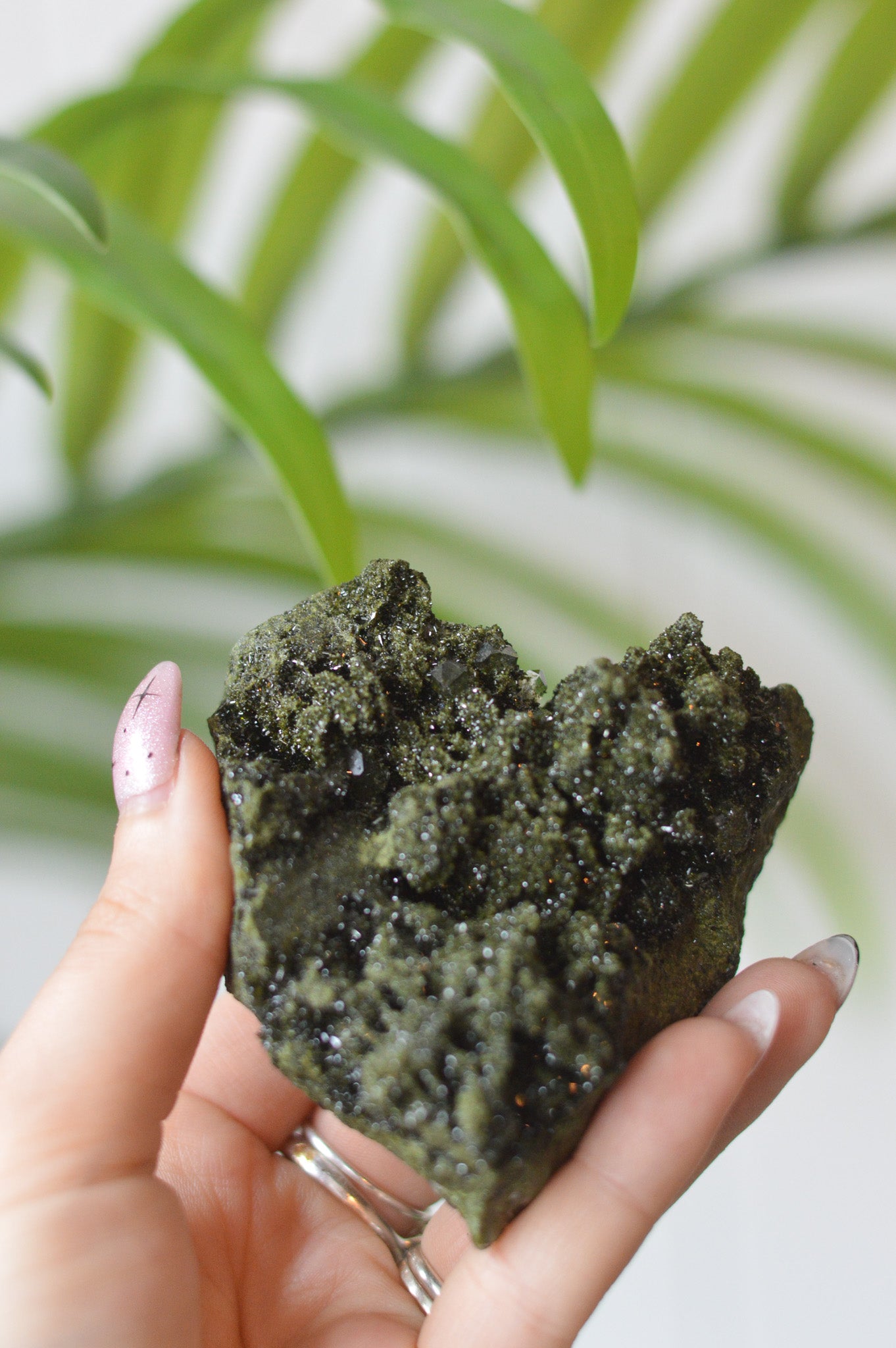 Forest Epidote Specimen