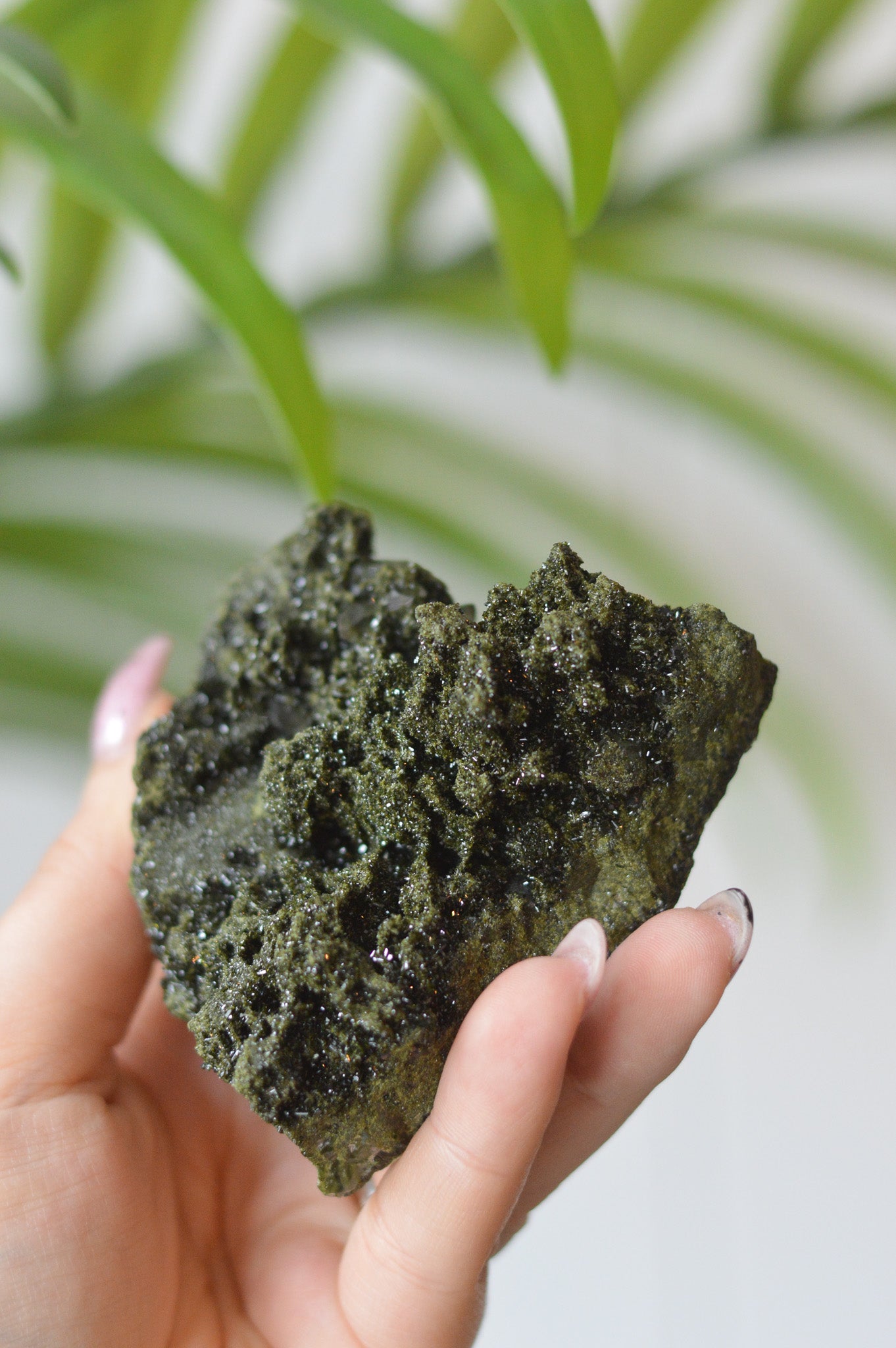 Forest Epidote Specimen