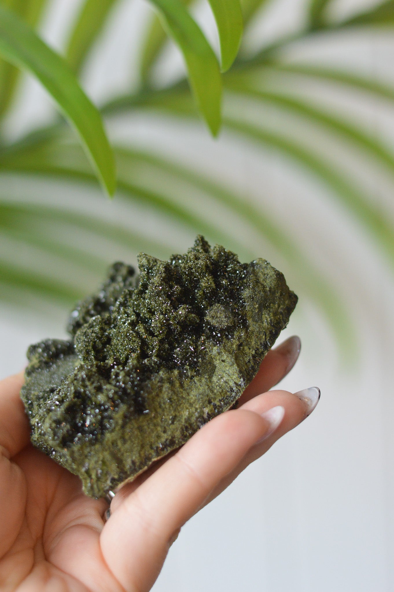 Forest Epidote Specimen