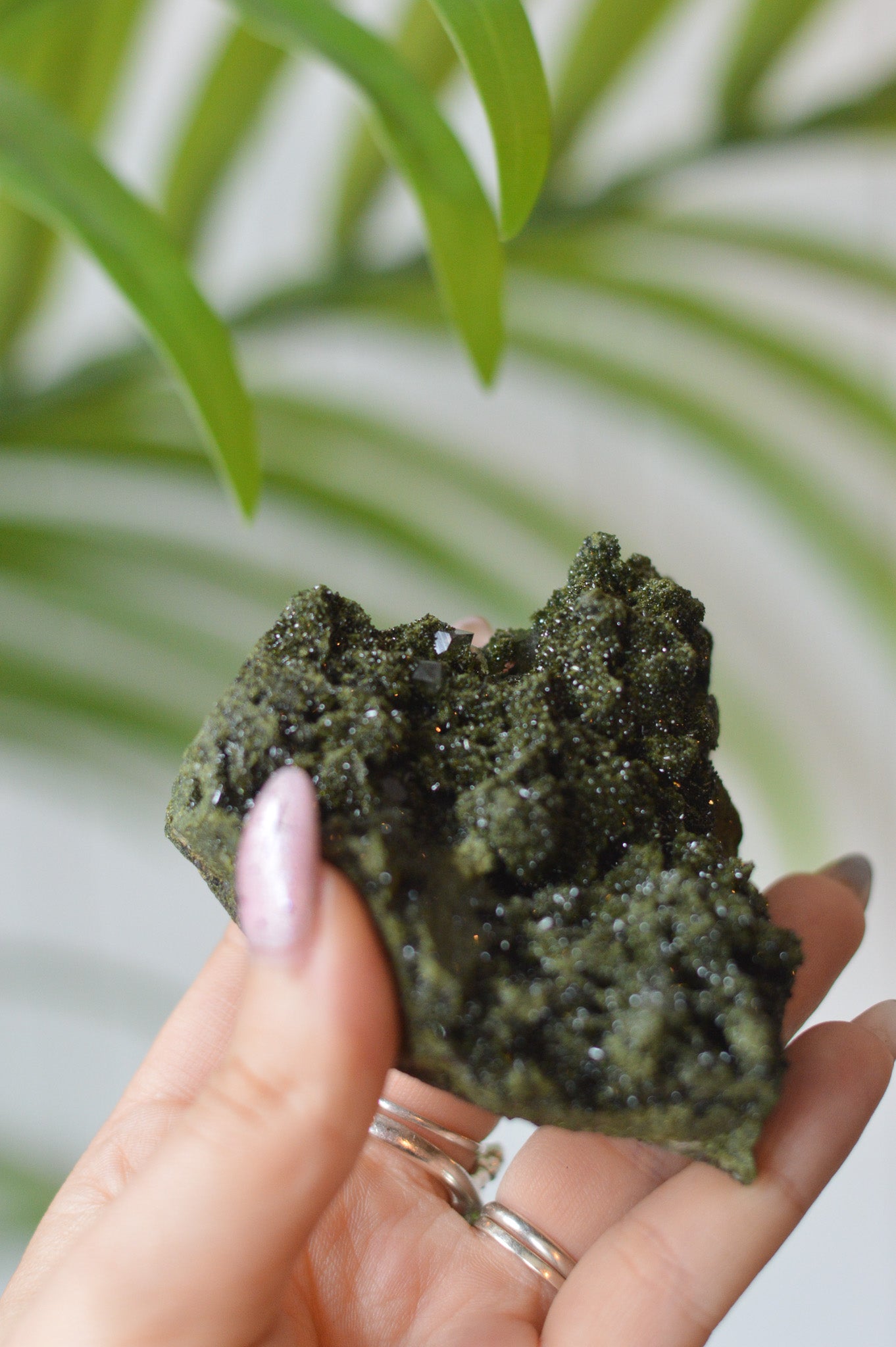 Forest Epidote Specimen