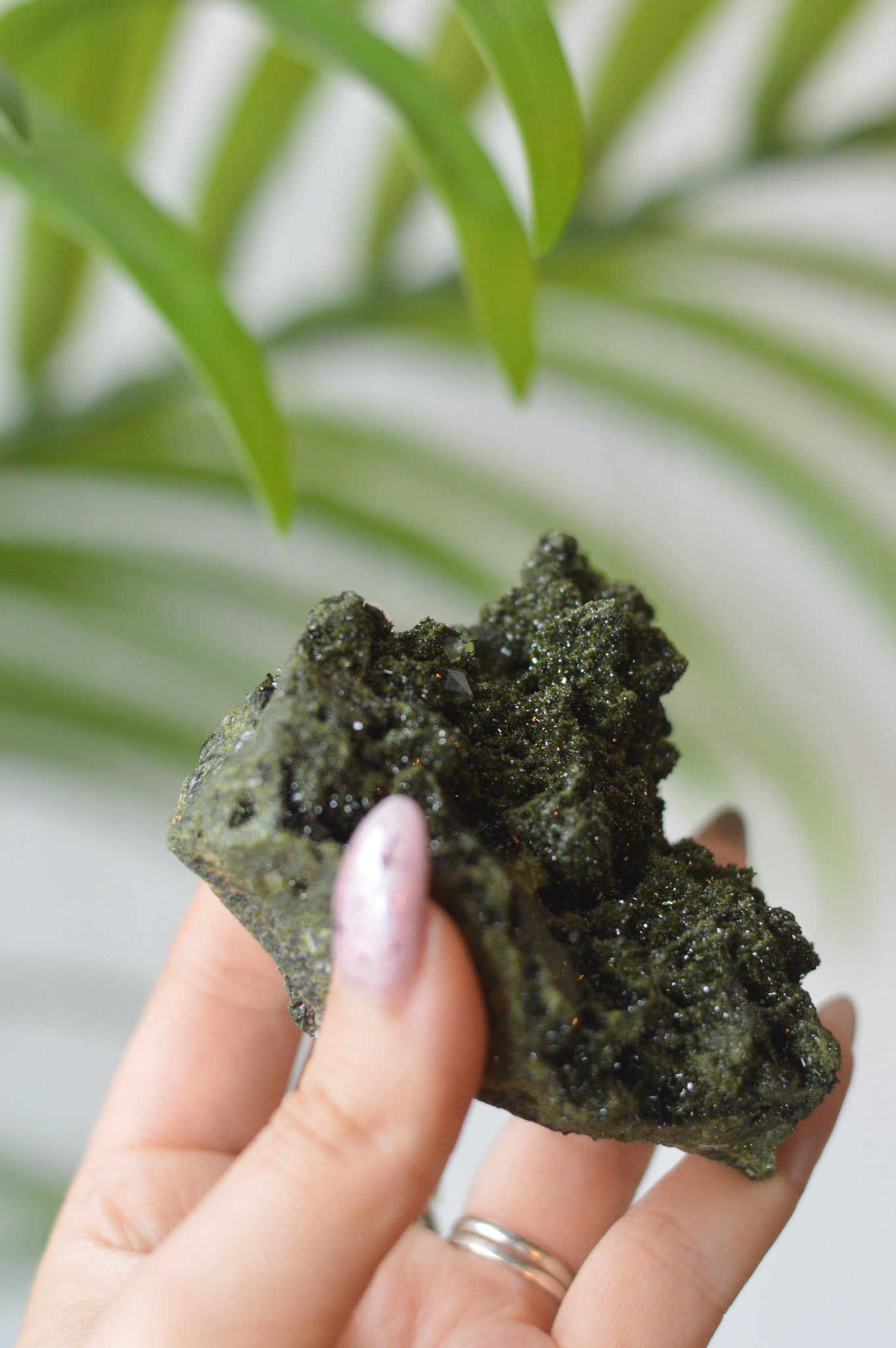 Forest Epidote Specimen