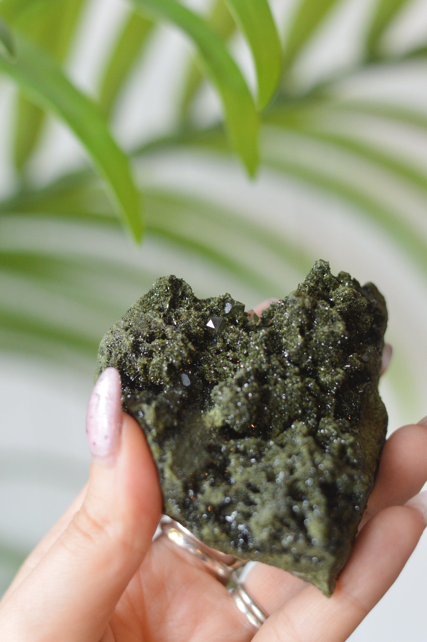 Forest Epidote Specimen