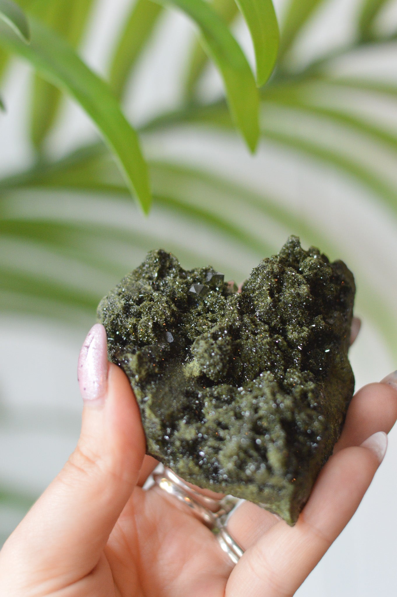 Forest Epidote Specimen