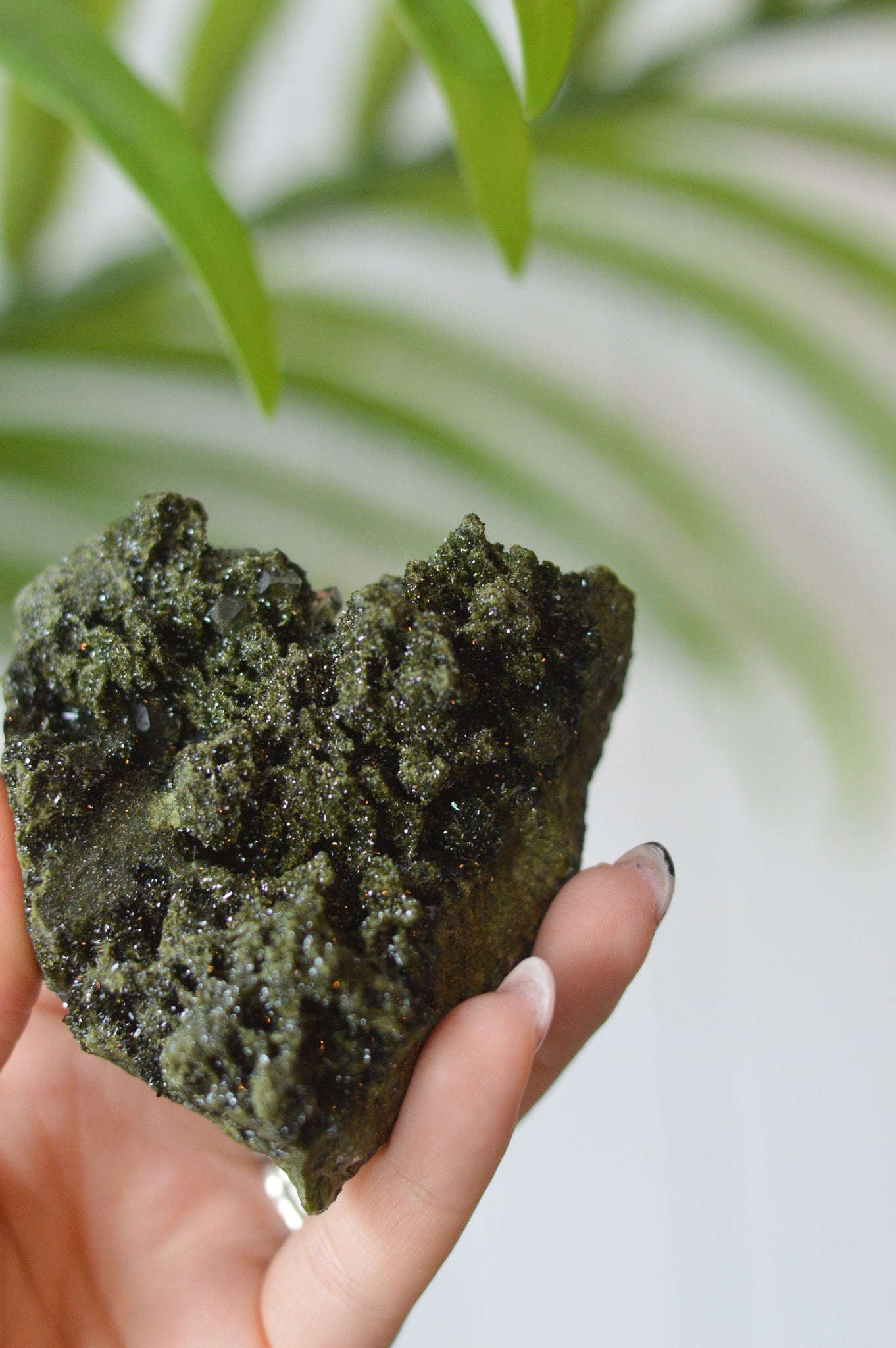 Forest Epidote Specimen