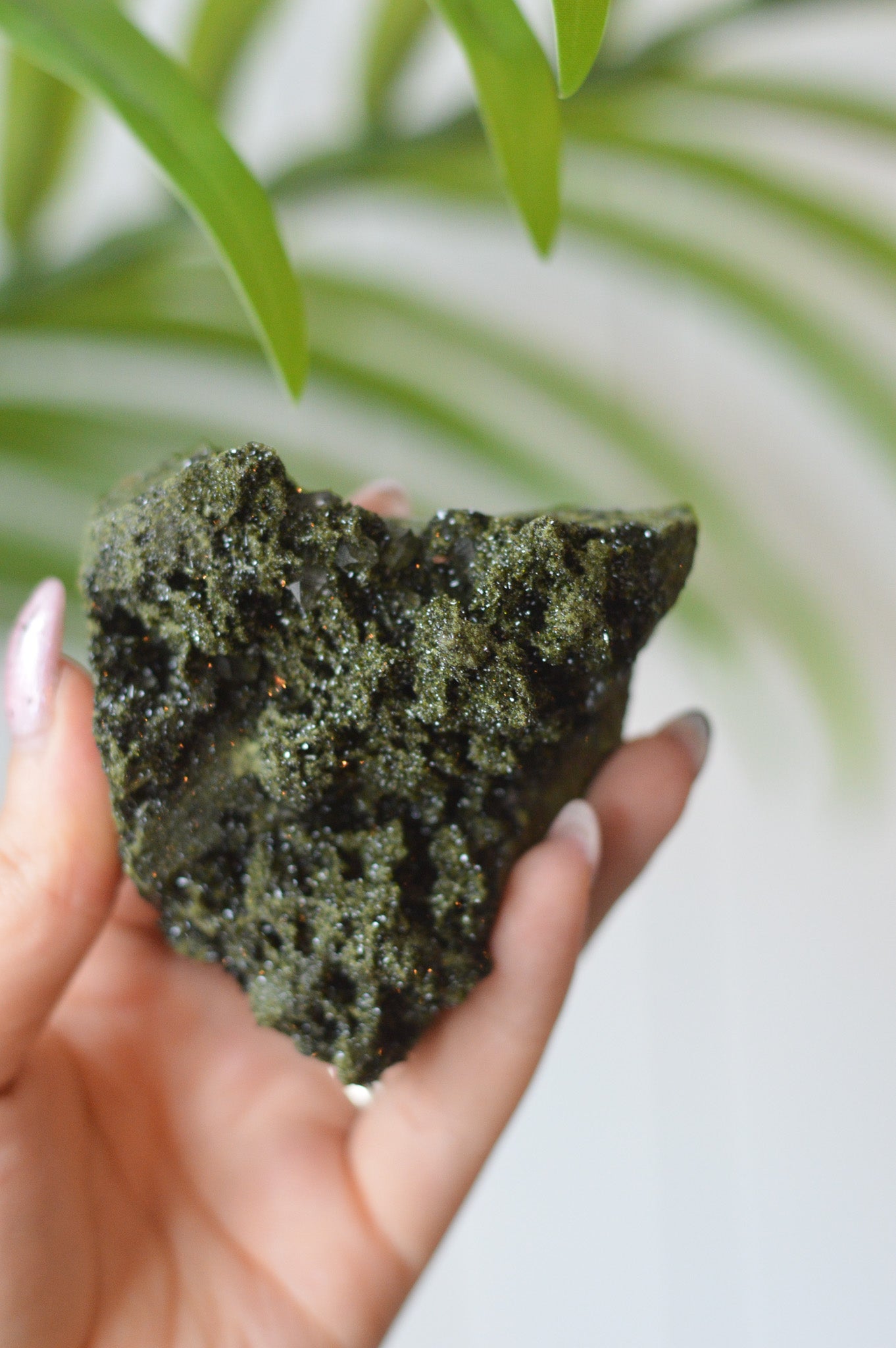 Forest Epidote Specimen