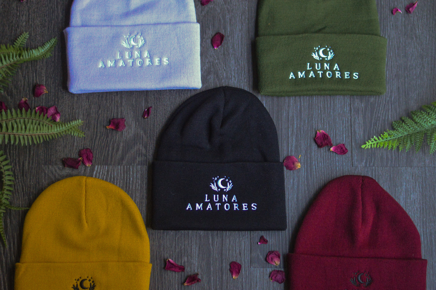 Luna Amatores Logo Beanie