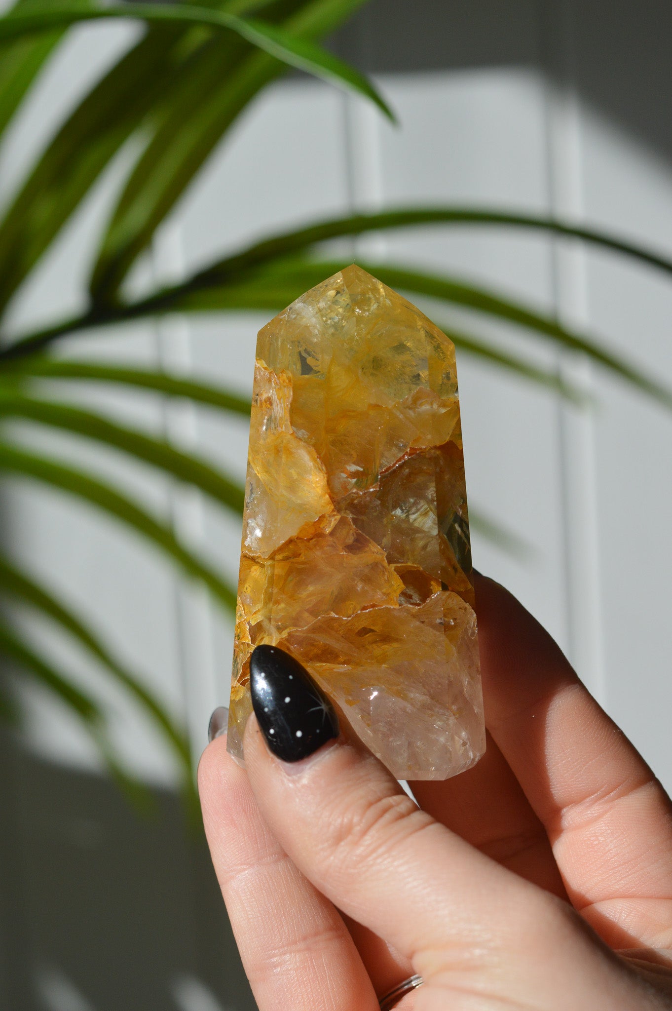 Golden Healer Quartz Point