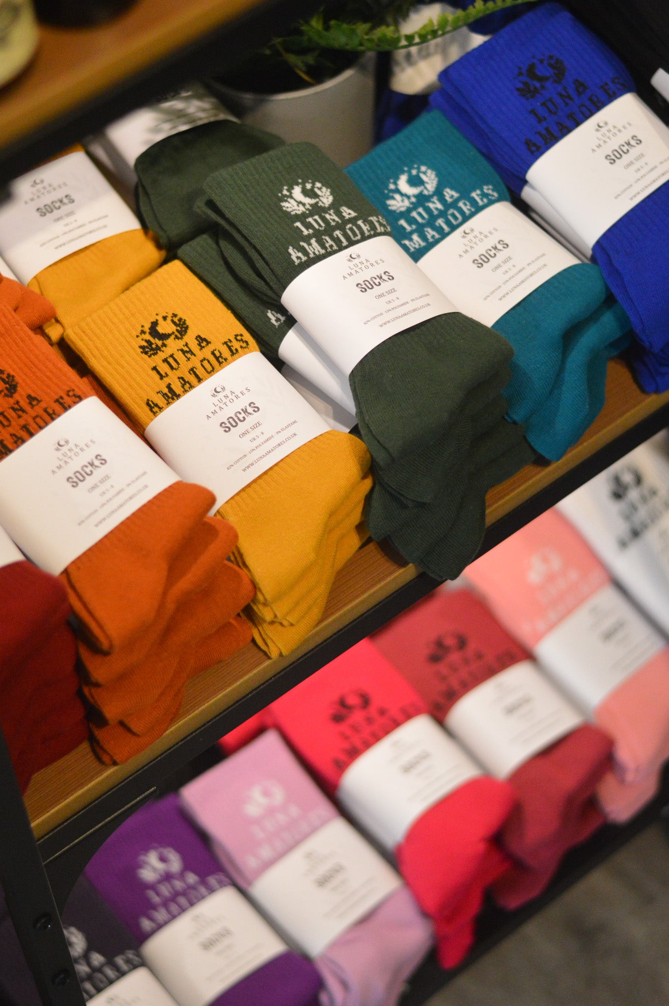 Luna Amatores Crew Socks