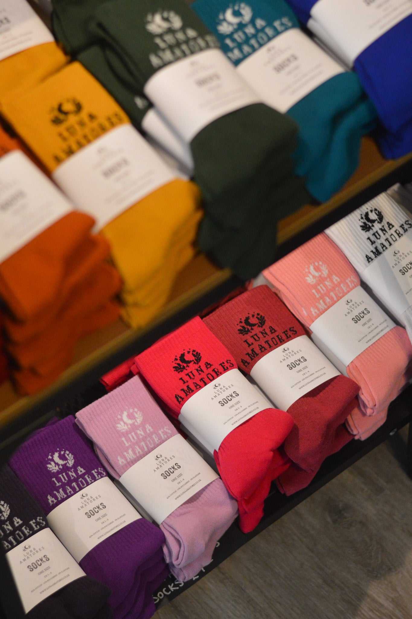 Luna Amatores Crew Socks