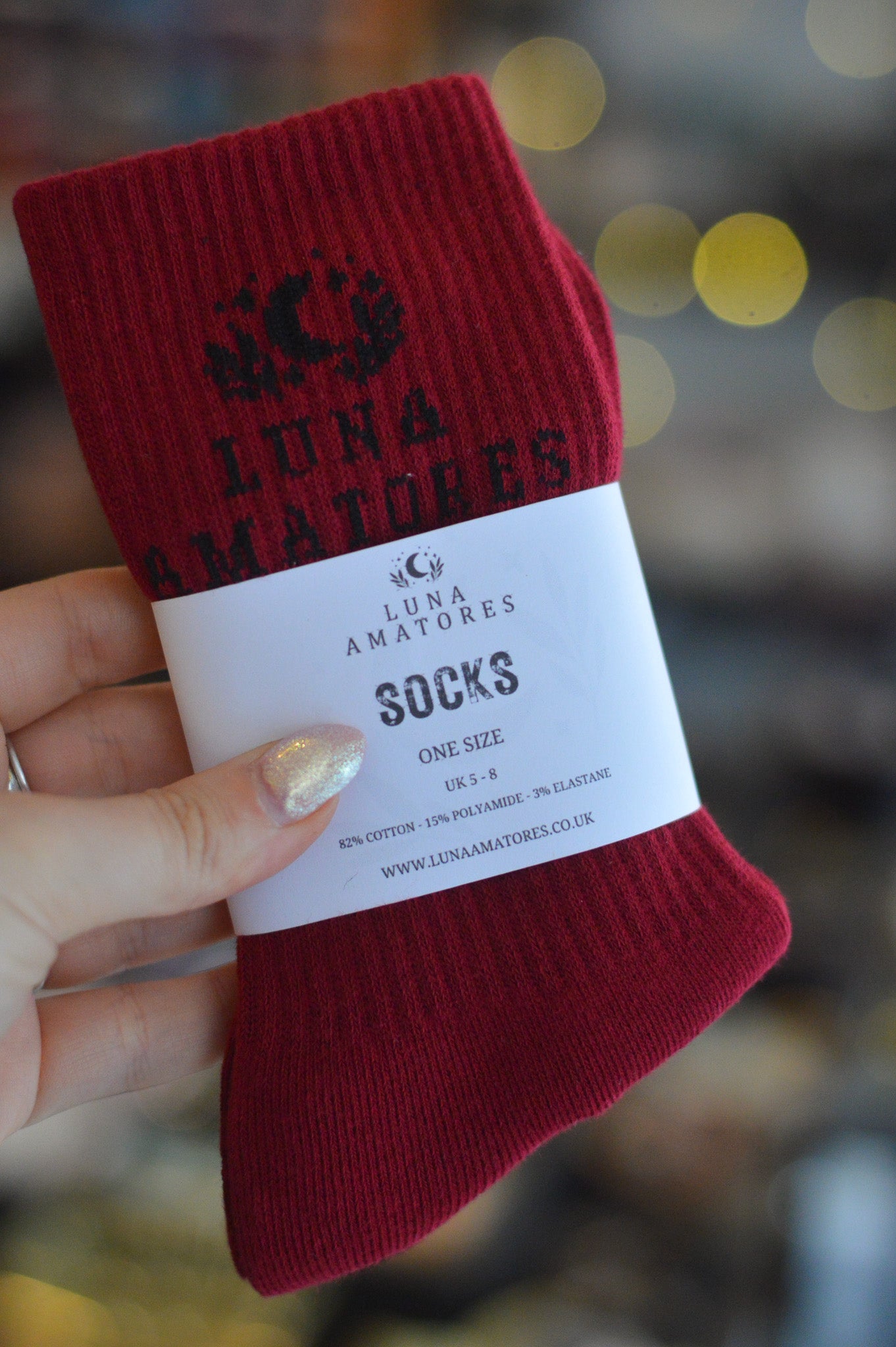 Luna Amatores Crew Socks