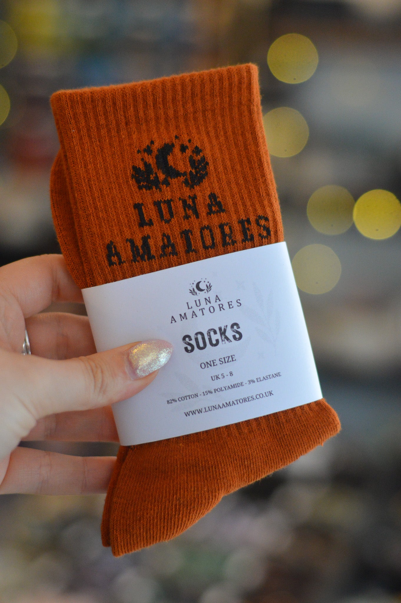 Luna Amatores Crew Socks