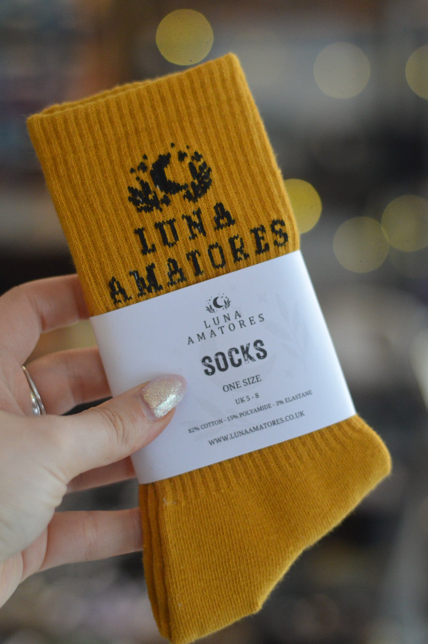 Luna Amatores Crew Socks