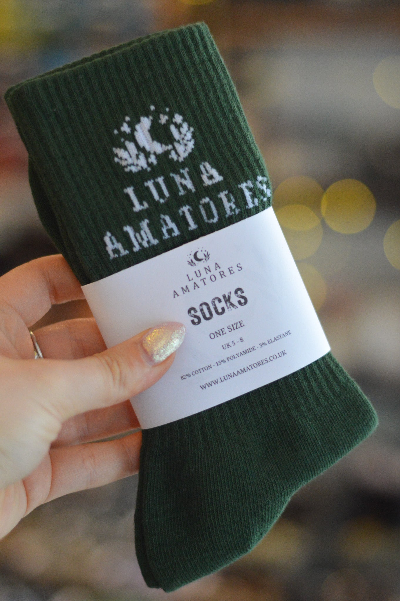 Luna Amatores Crew Socks