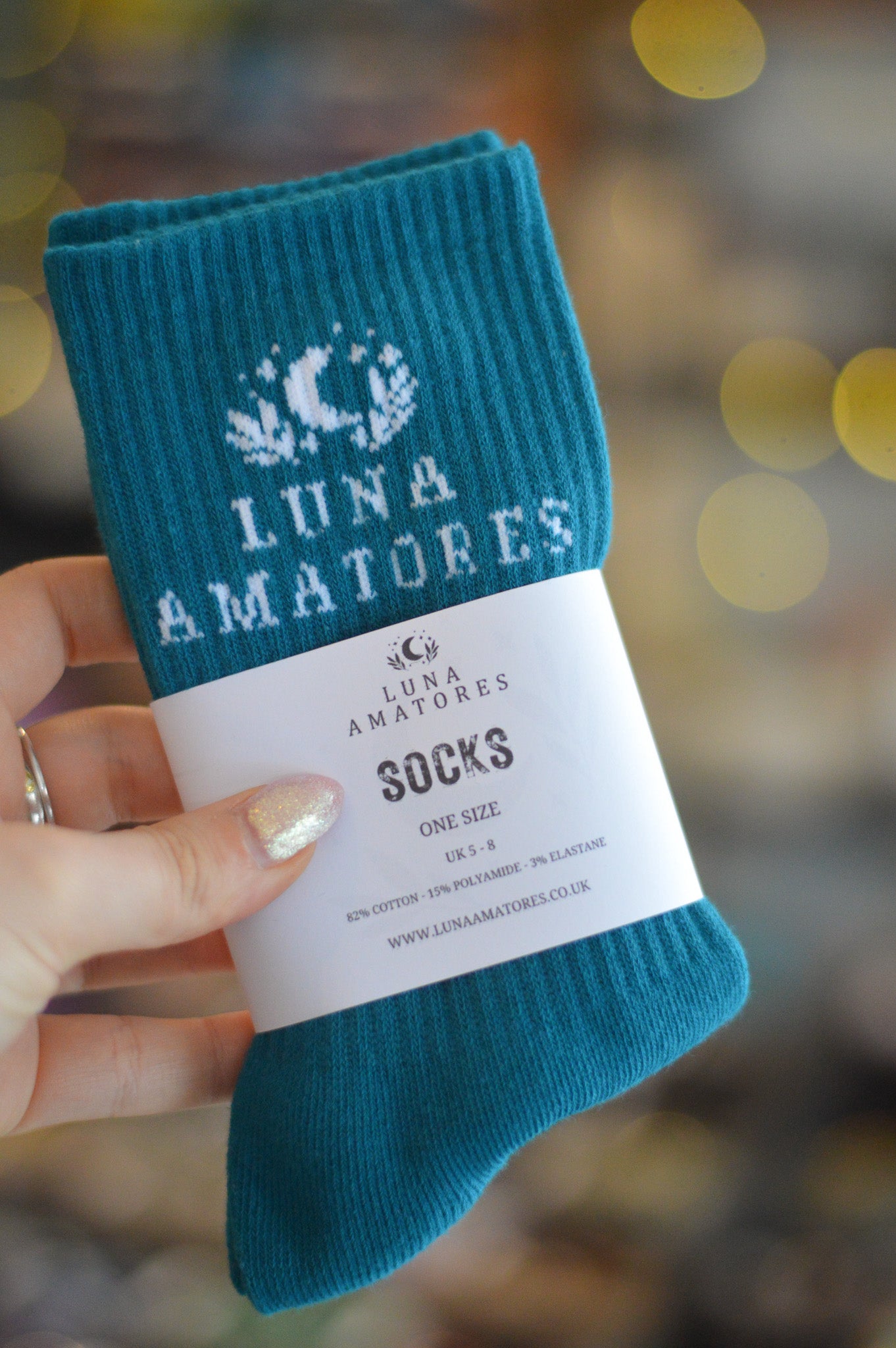 Luna Amatores Crew Socks