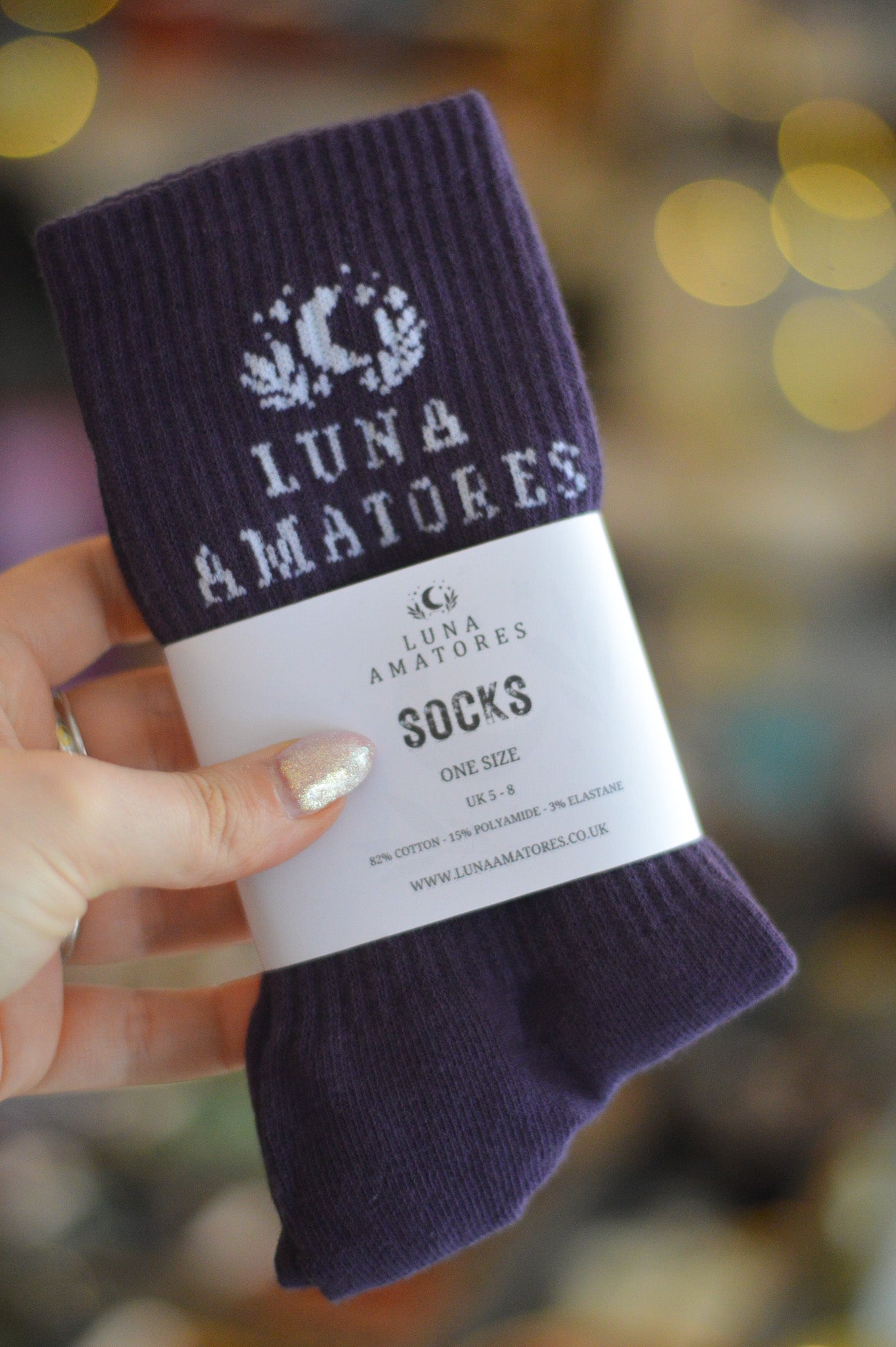Luna Amatores Crew Socks