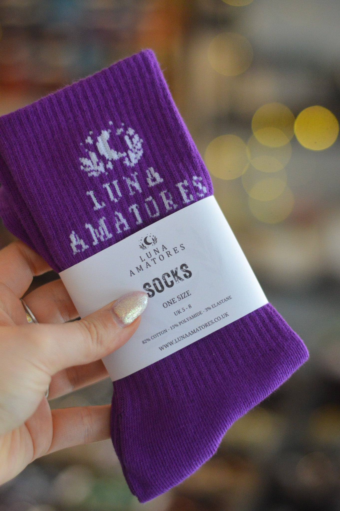 Luna Amatores Crew Socks