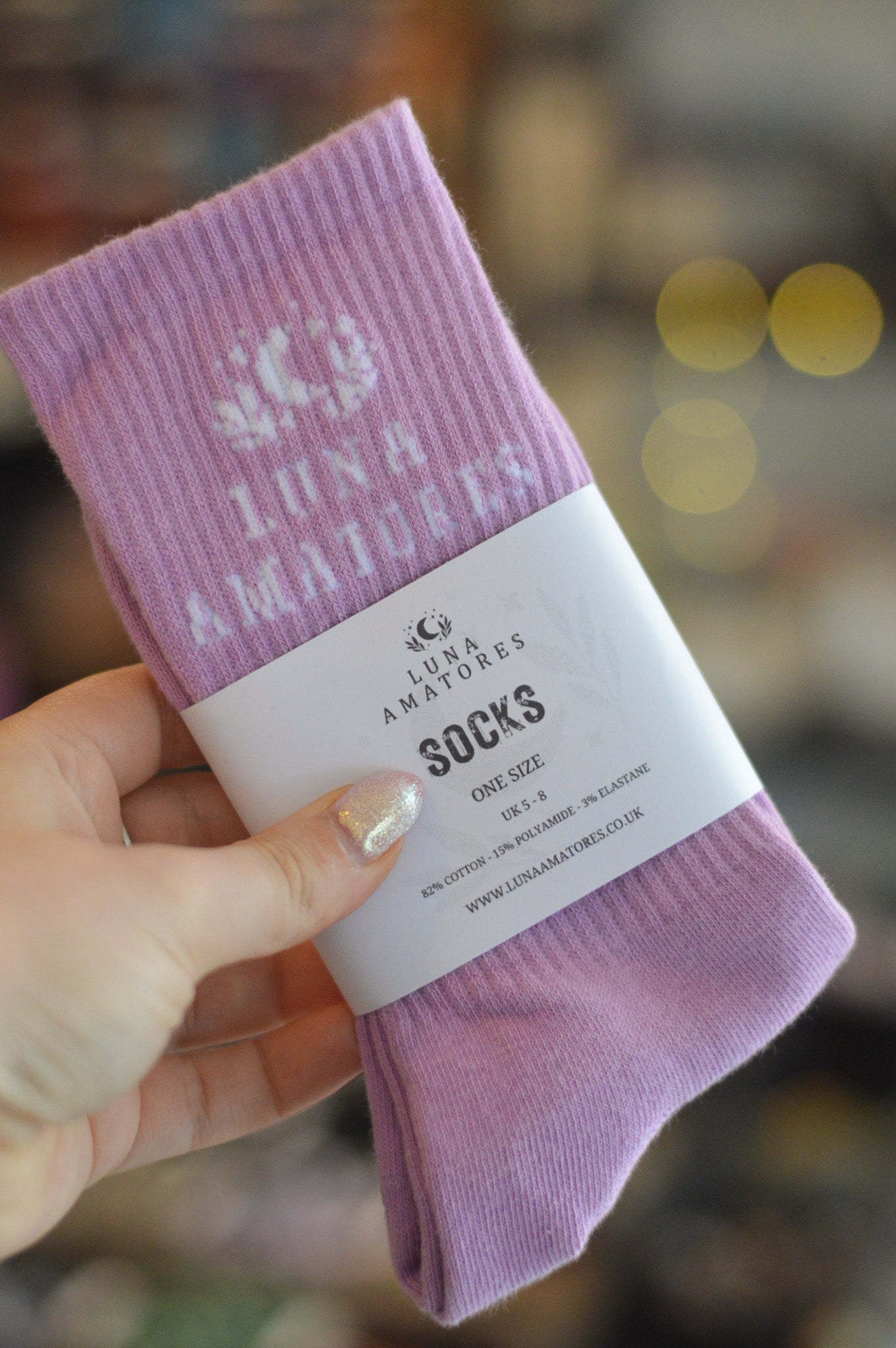 Luna Amatores Crew Socks