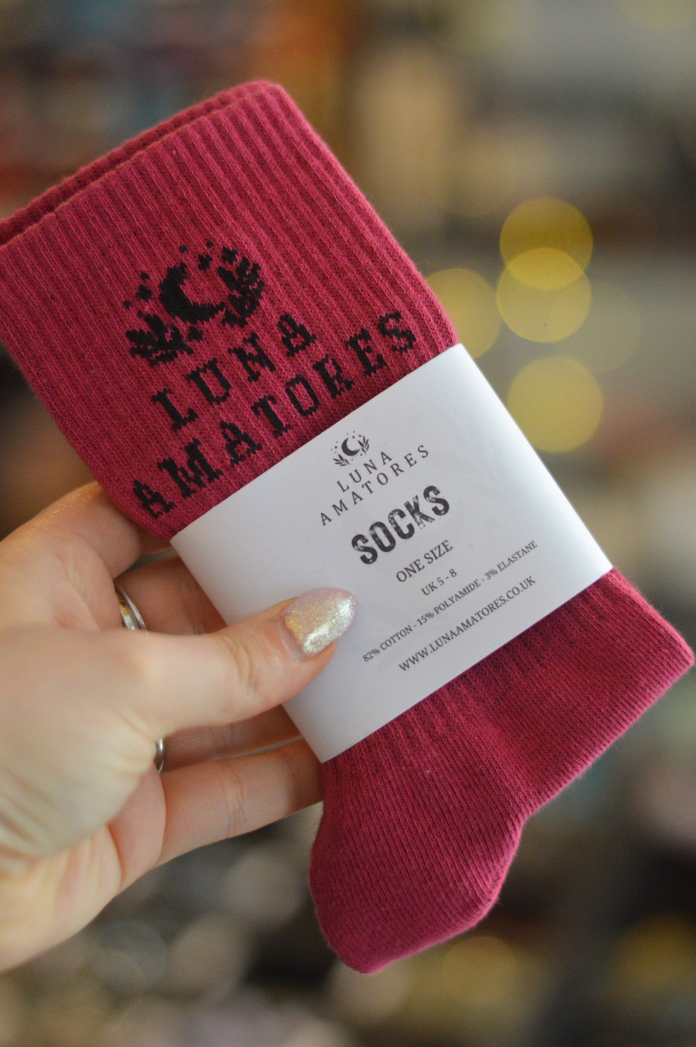 Luna Amatores Crew Socks