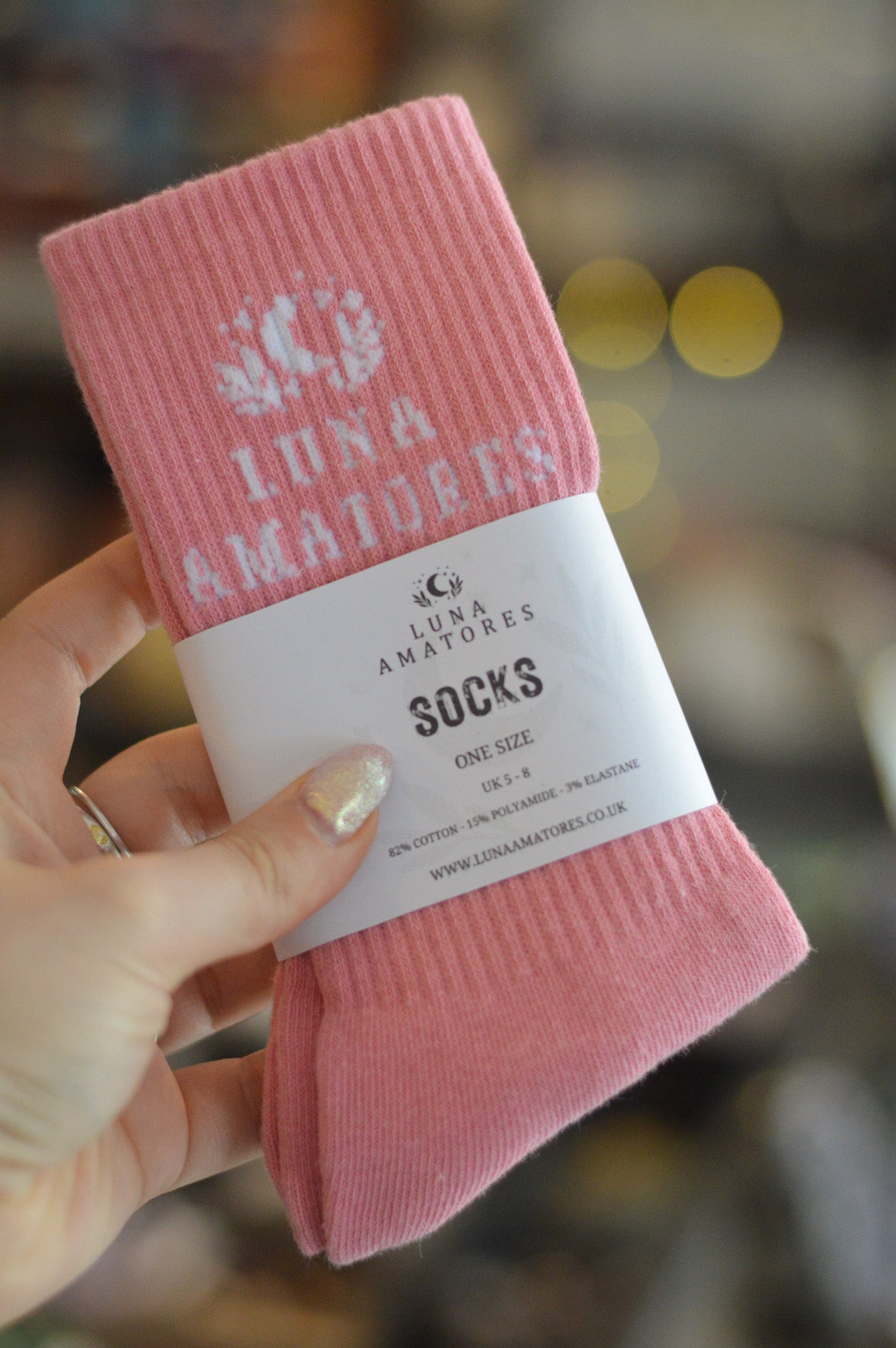 Luna Amatores Crew Socks