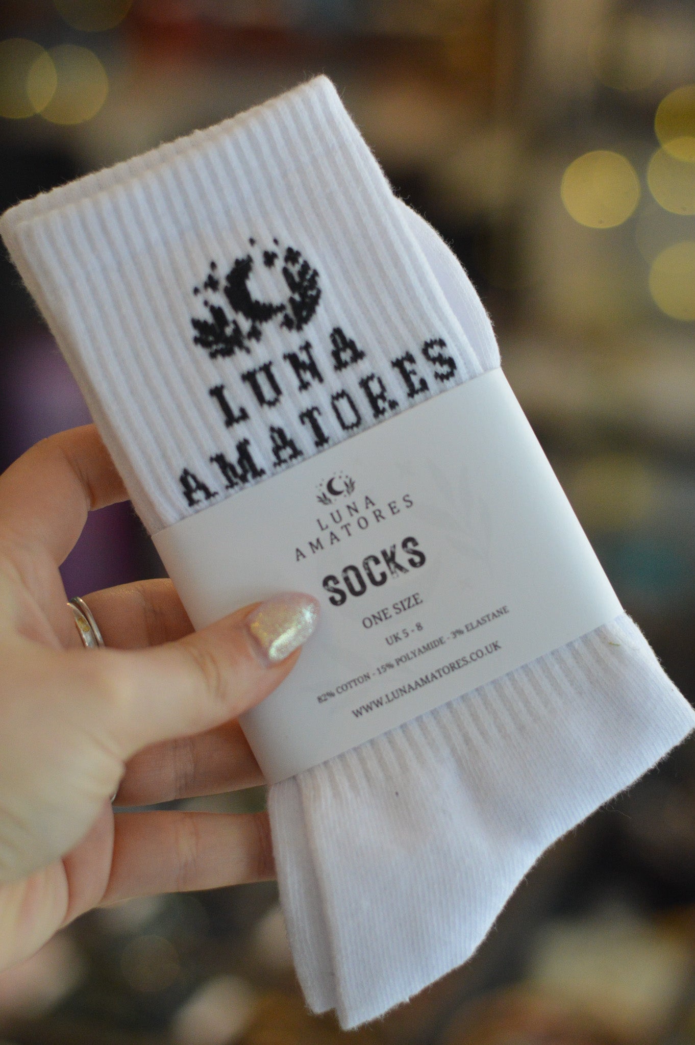 Luna Amatores Crew Socks