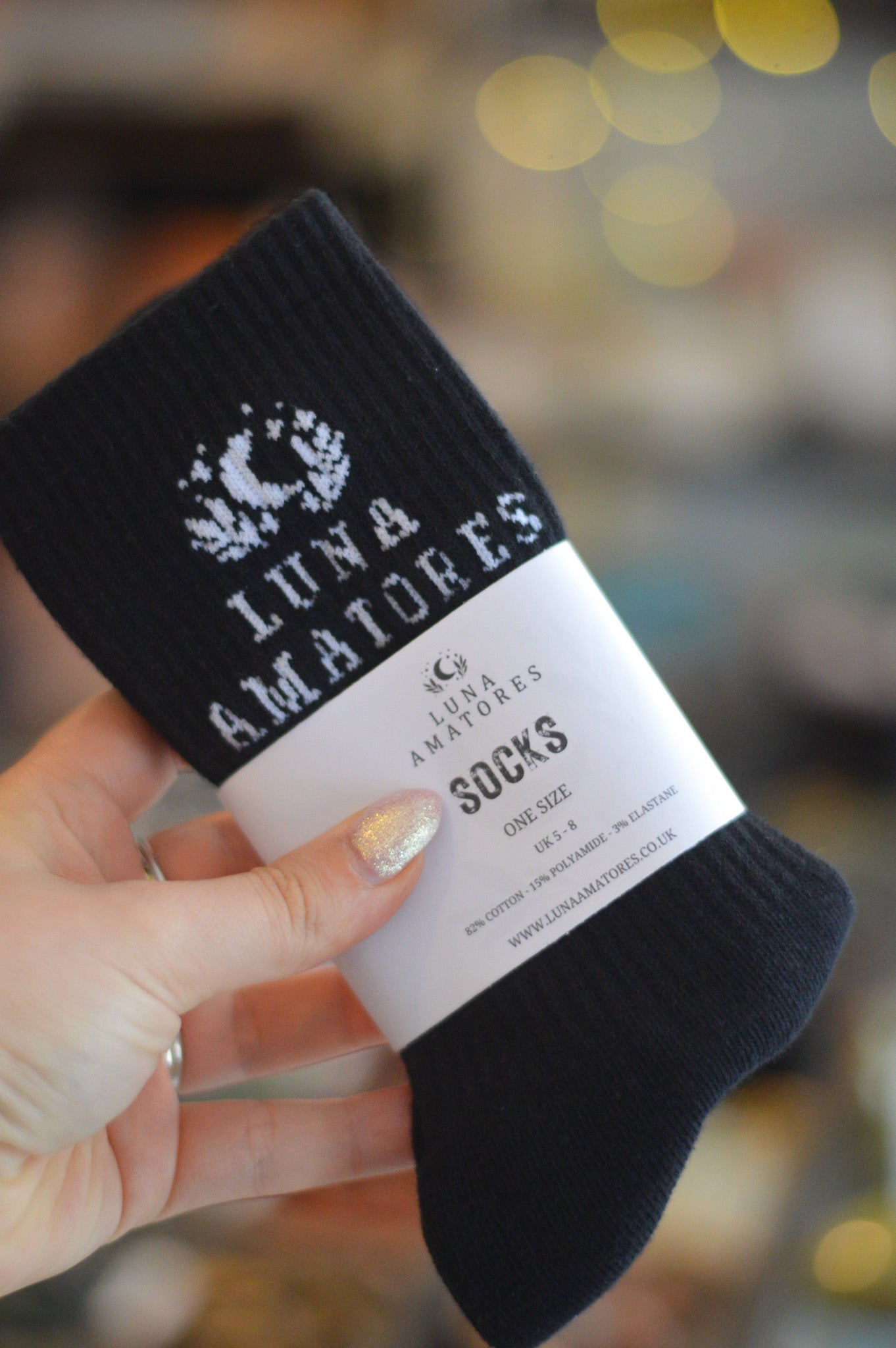 Luna Amatores Crew Socks