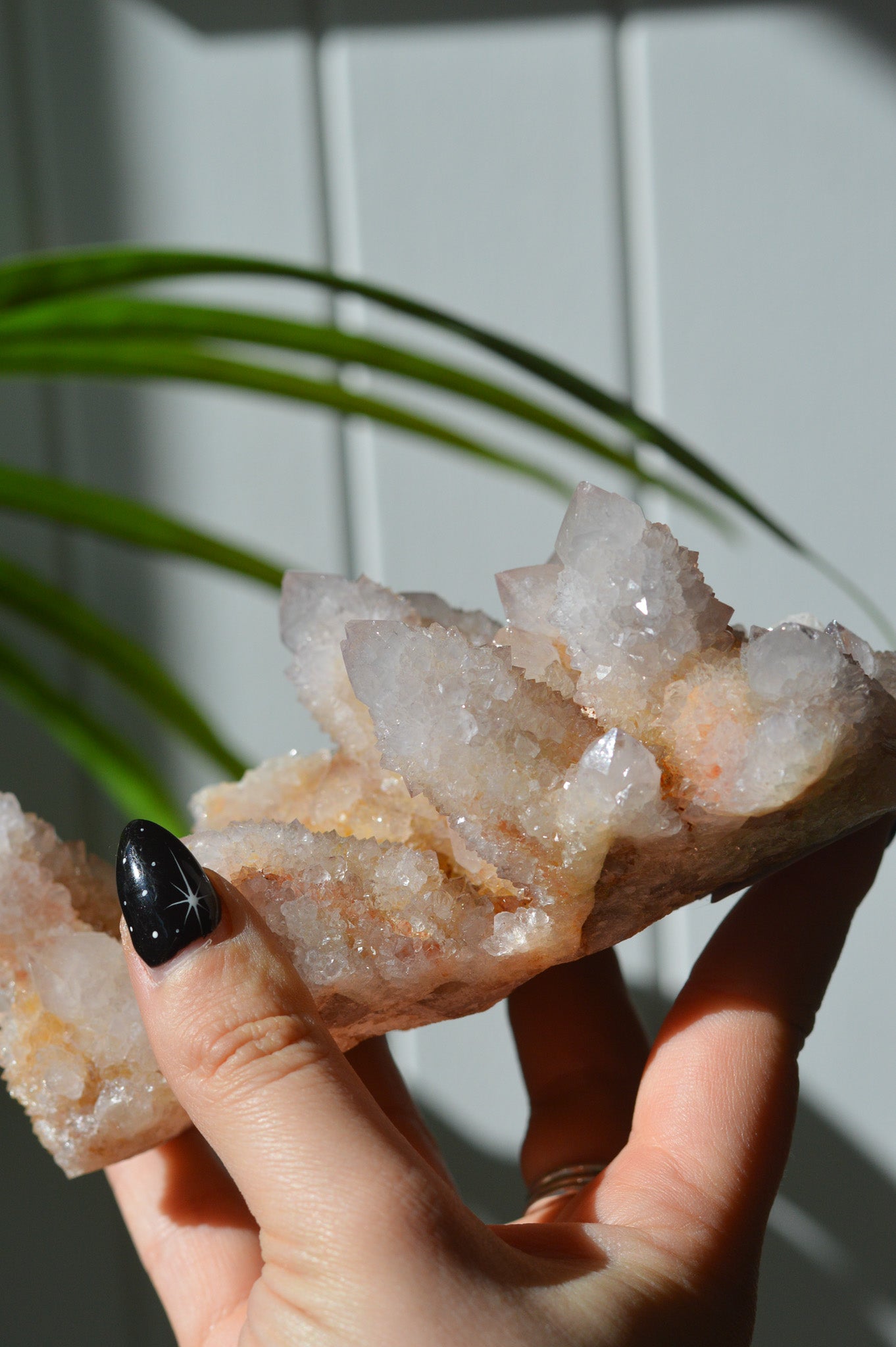 Spirit Amethyst Cluster