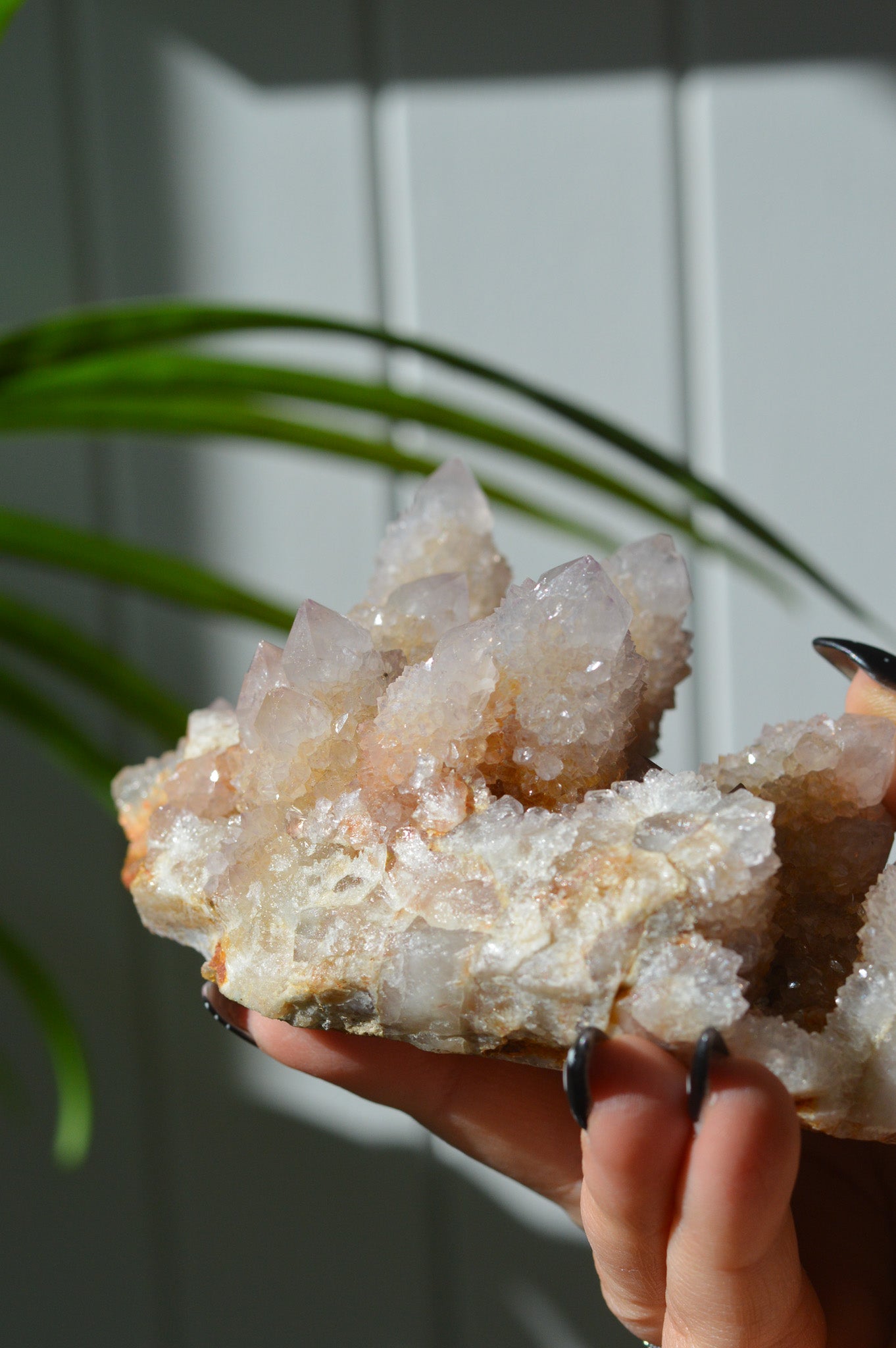 Spirit Amethyst Cluster