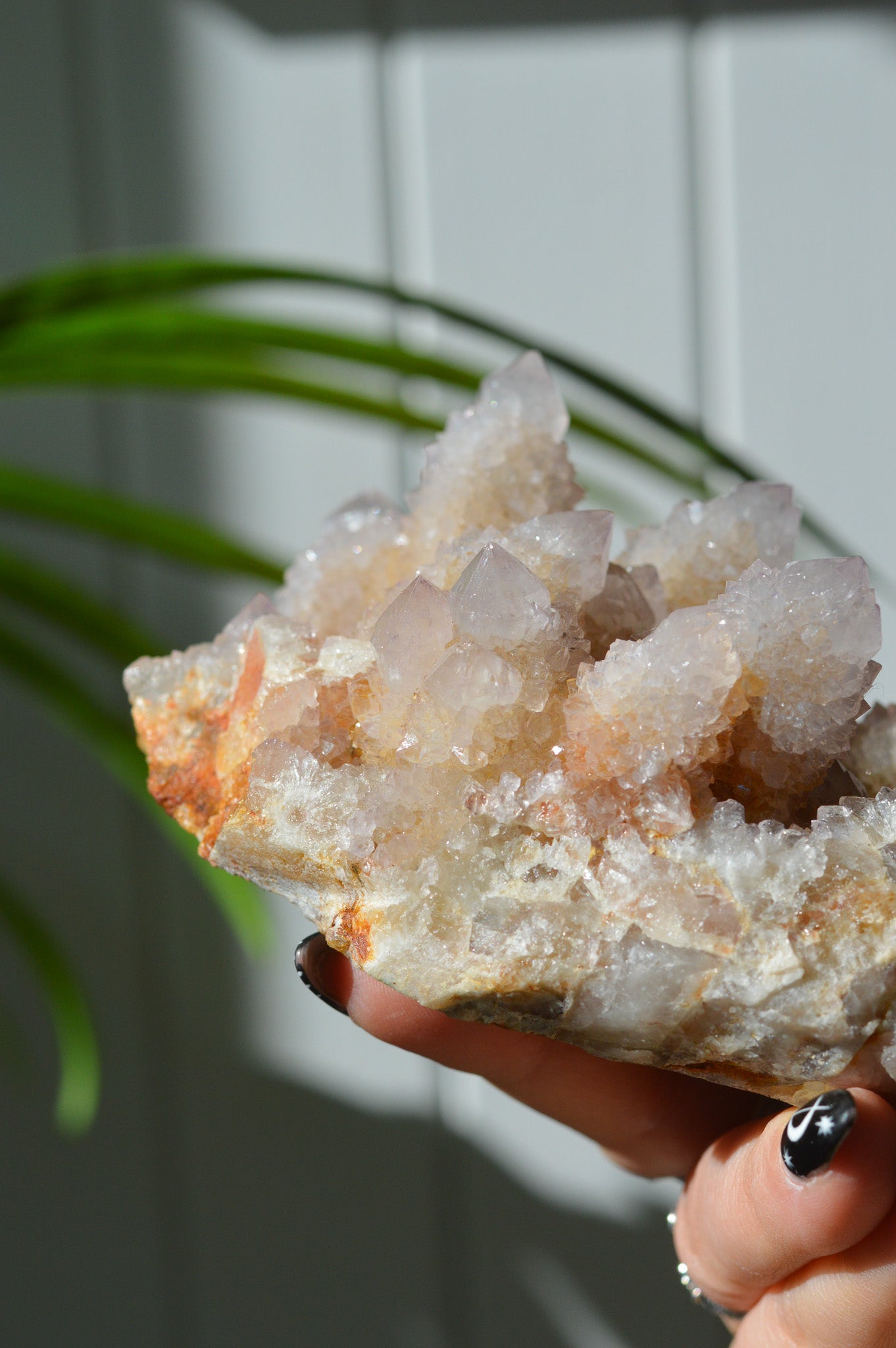 Spirit Amethyst Cluster