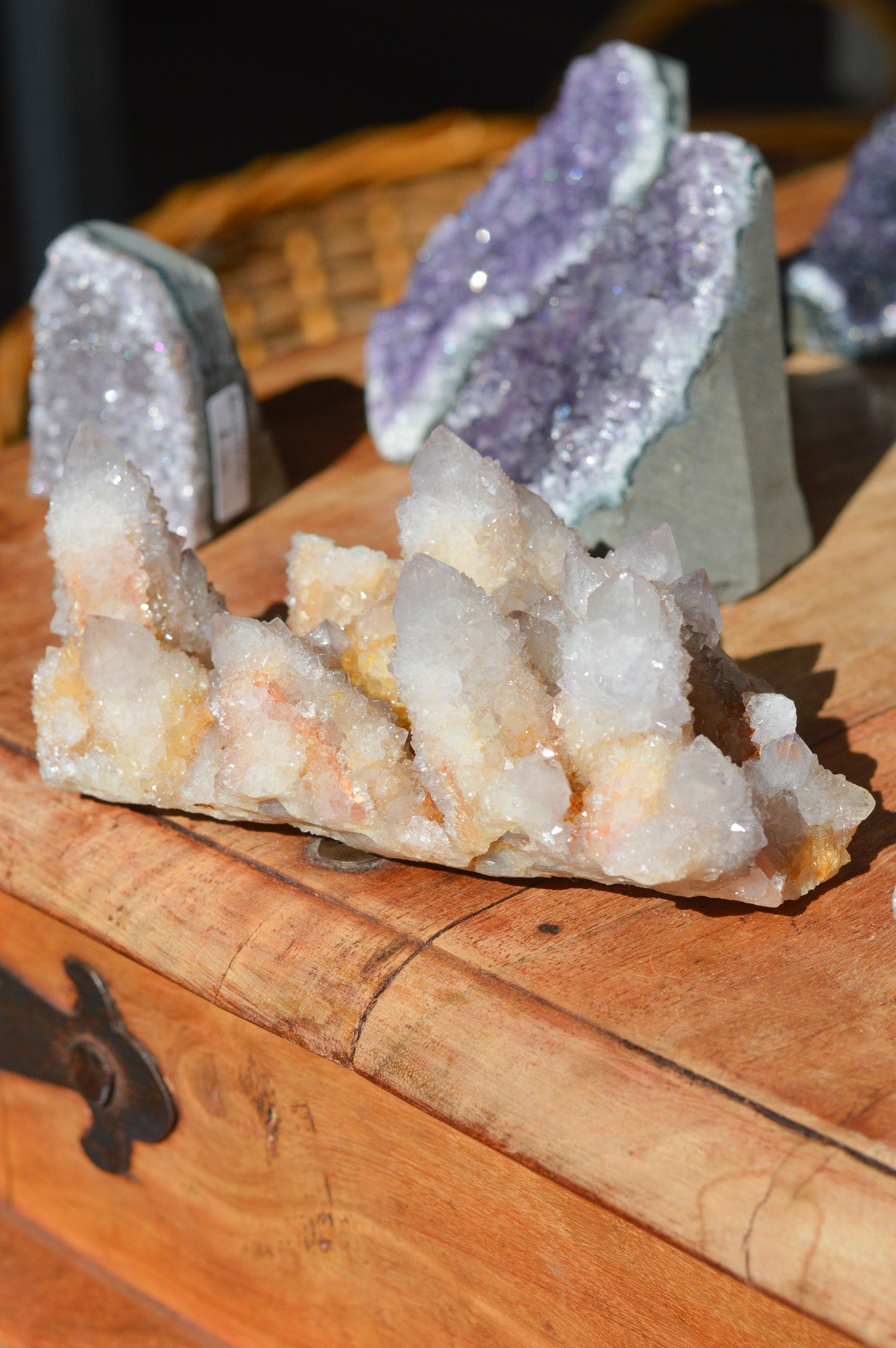 Spirit Amethyst Cluster