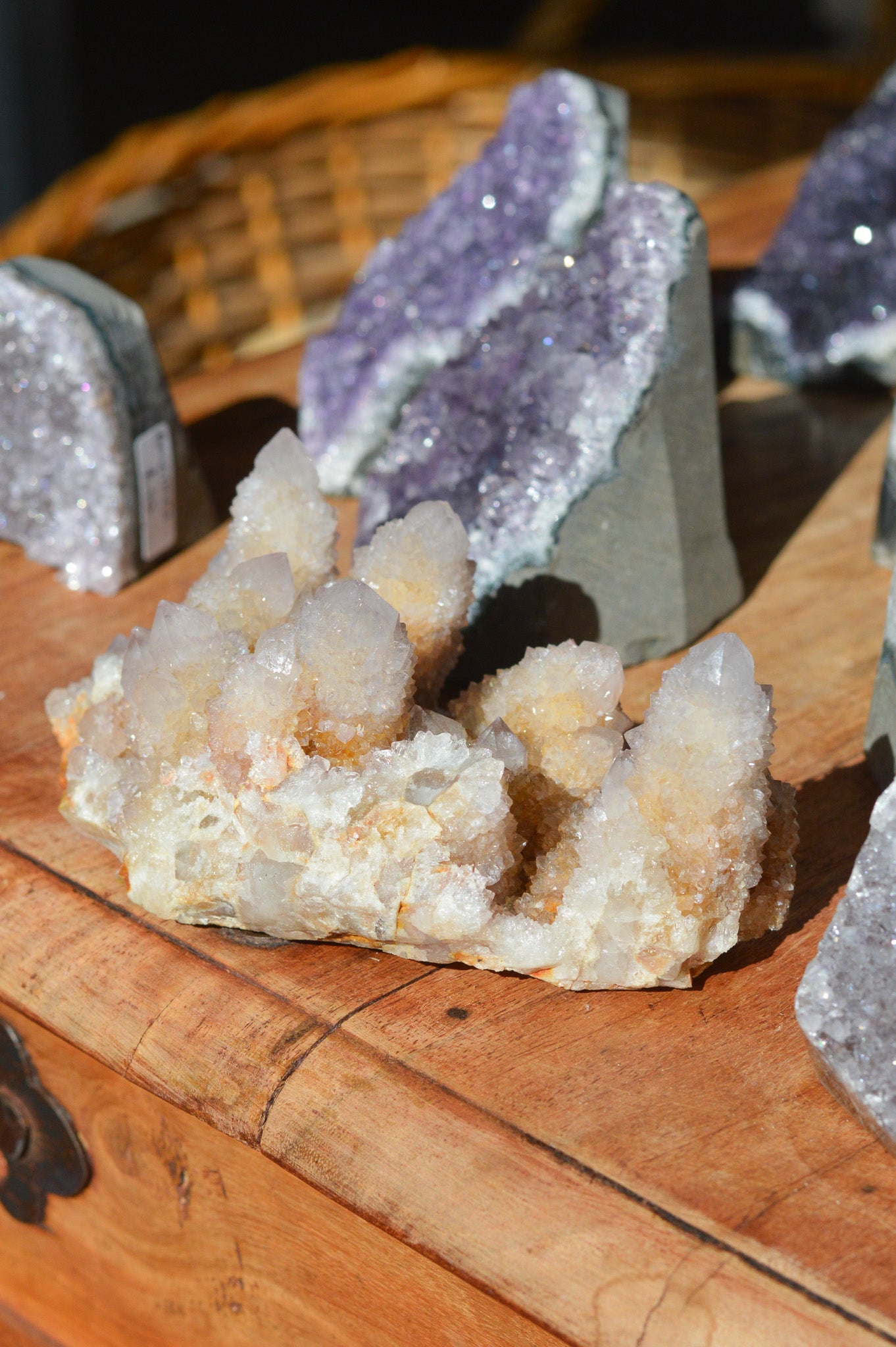 Spirit Amethyst Cluster