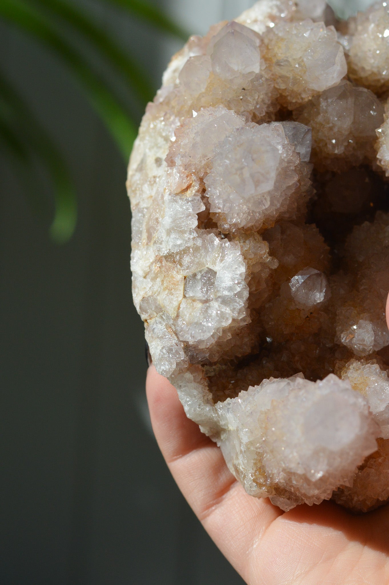 Spirit Amethyst Cluster