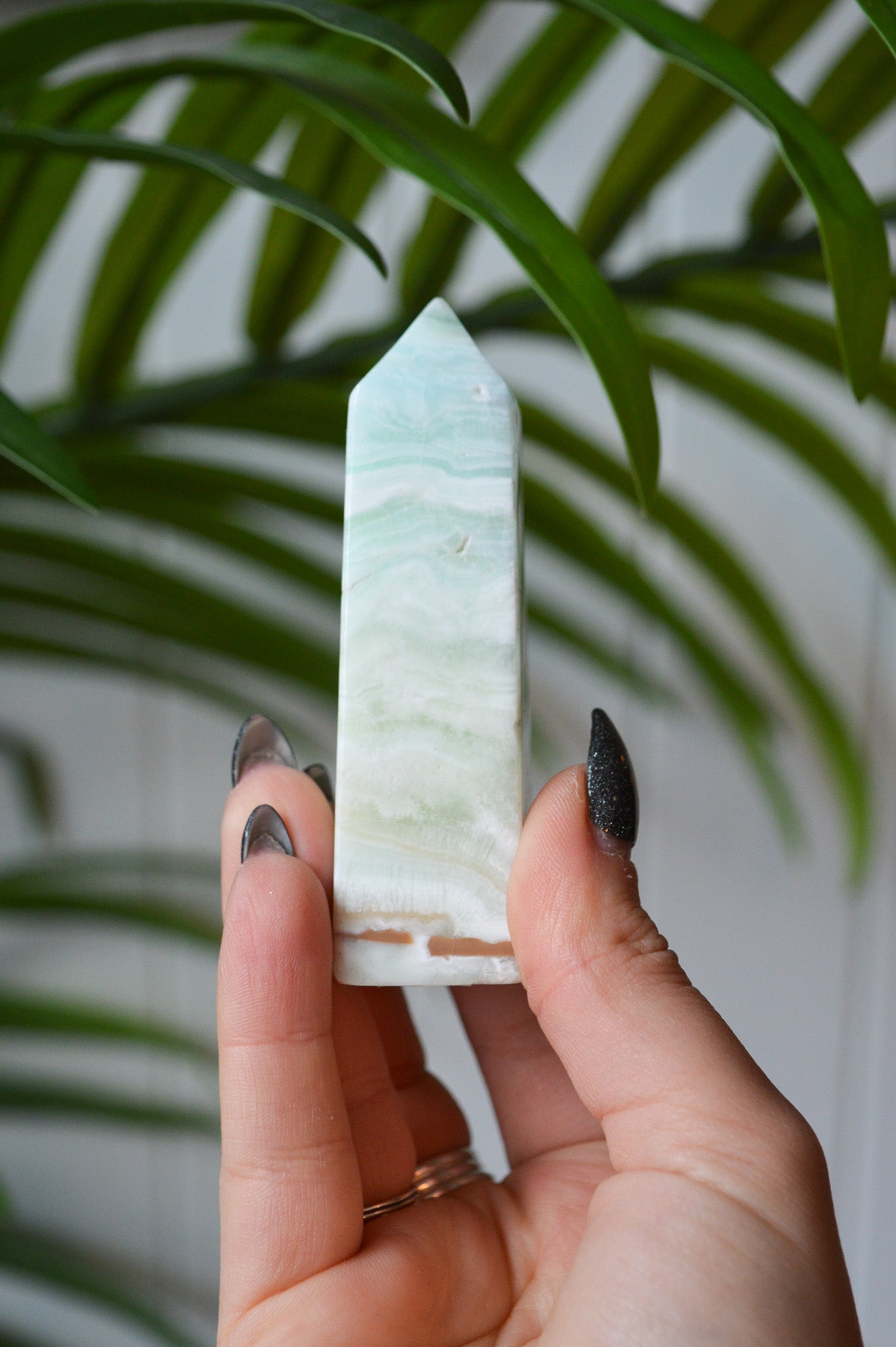 Caribbean Calcite Point