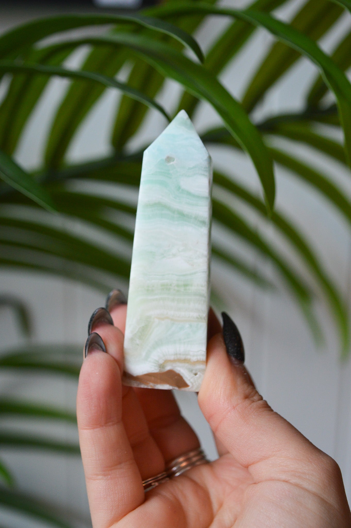 Caribbean Calcite Point