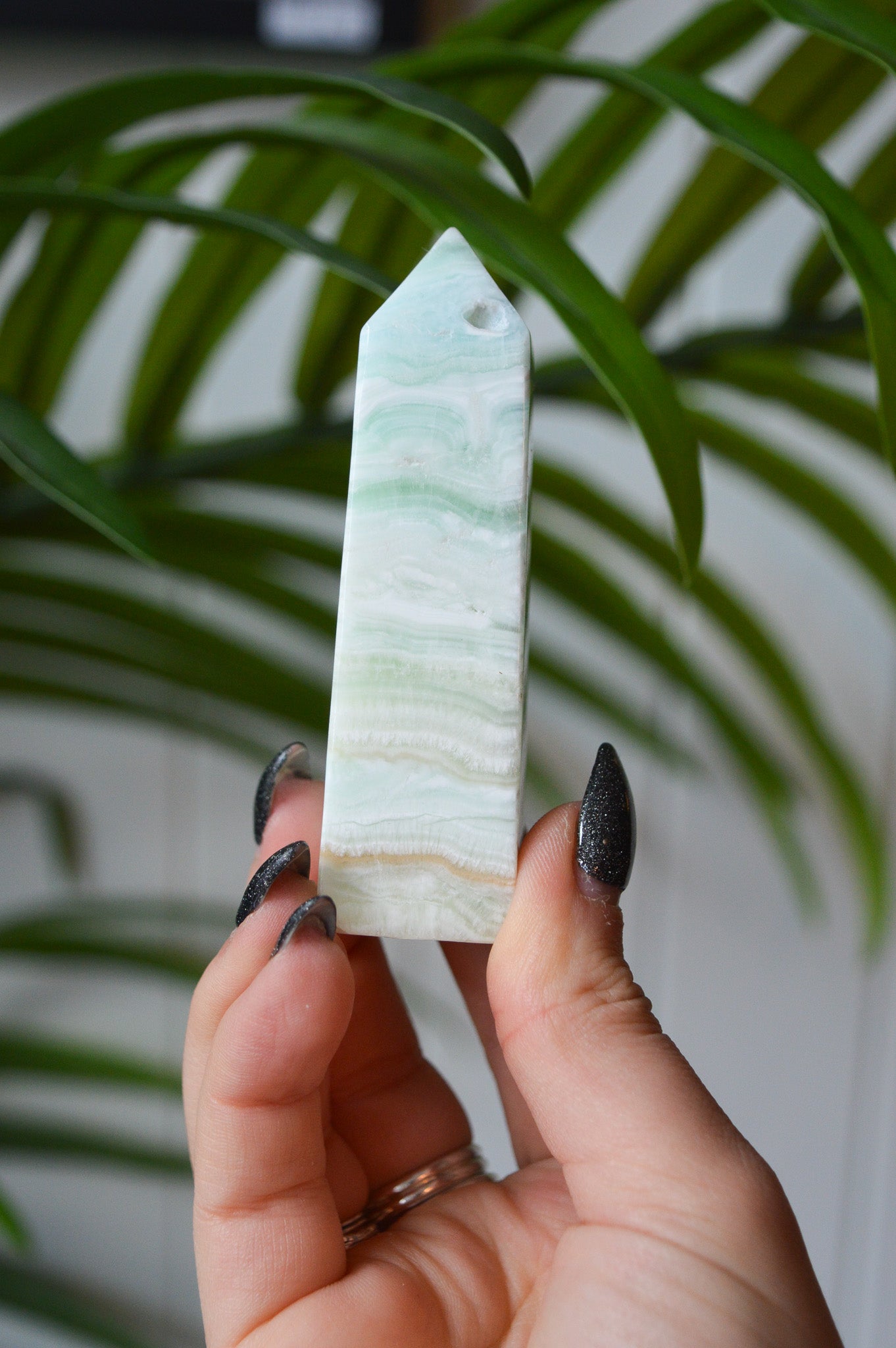 Caribbean Calcite Point