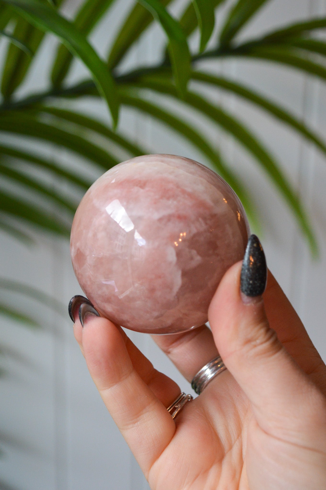 Rose Calcite Sphere