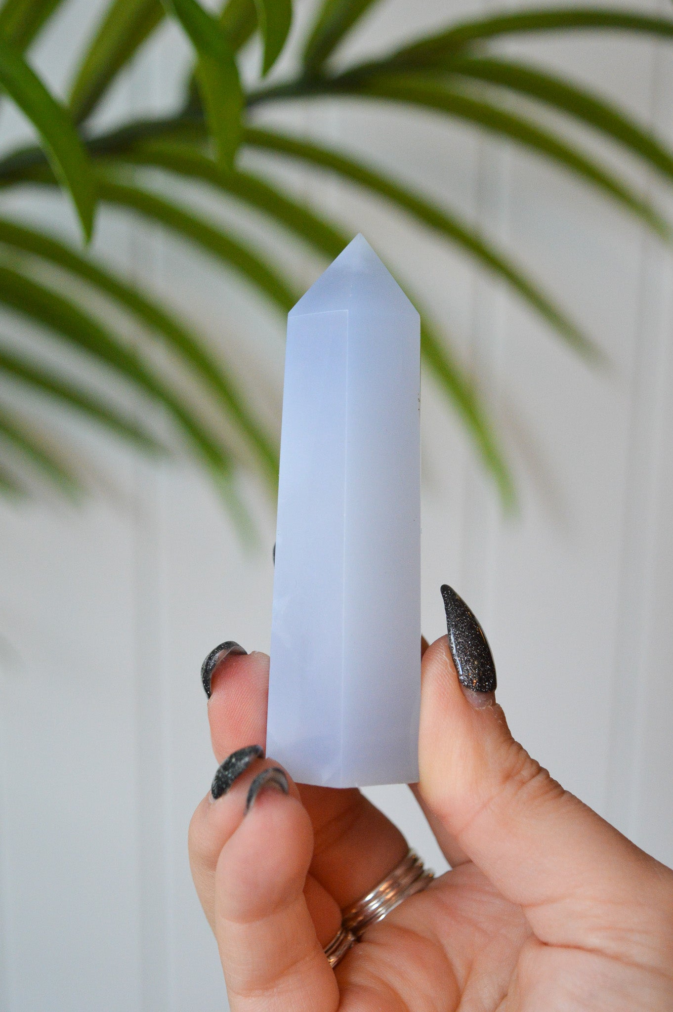 Blue Chalcedony Point