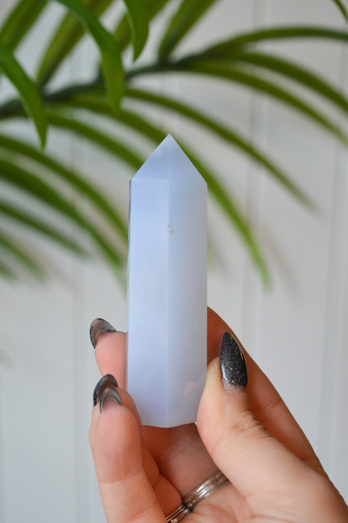 Blue Chalcedony Point