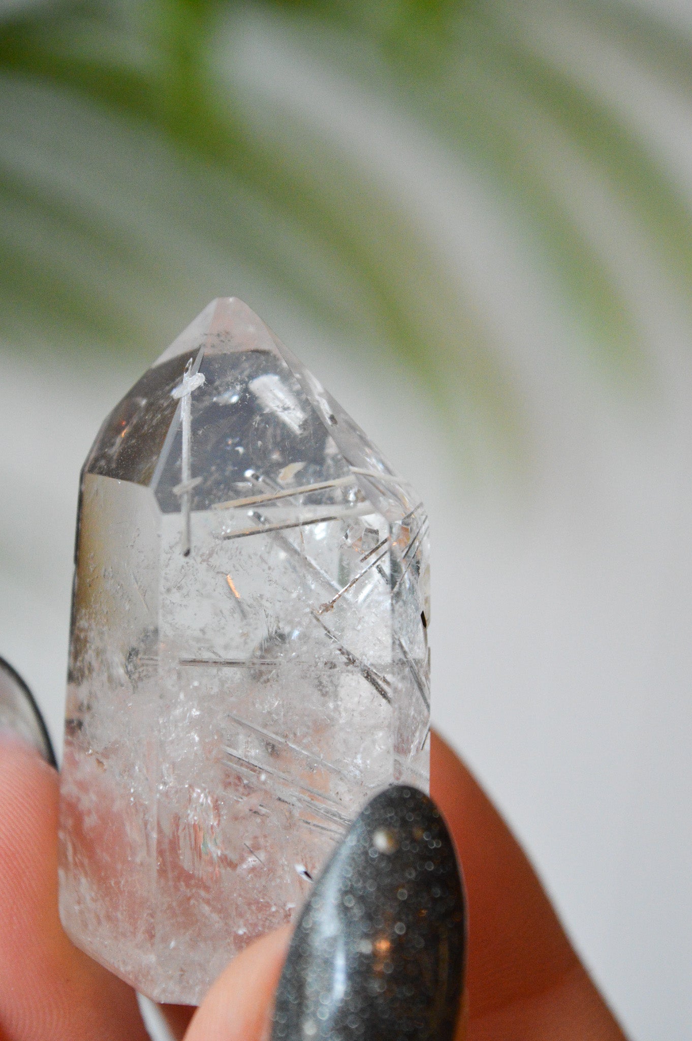 Titanium In Quartz Point