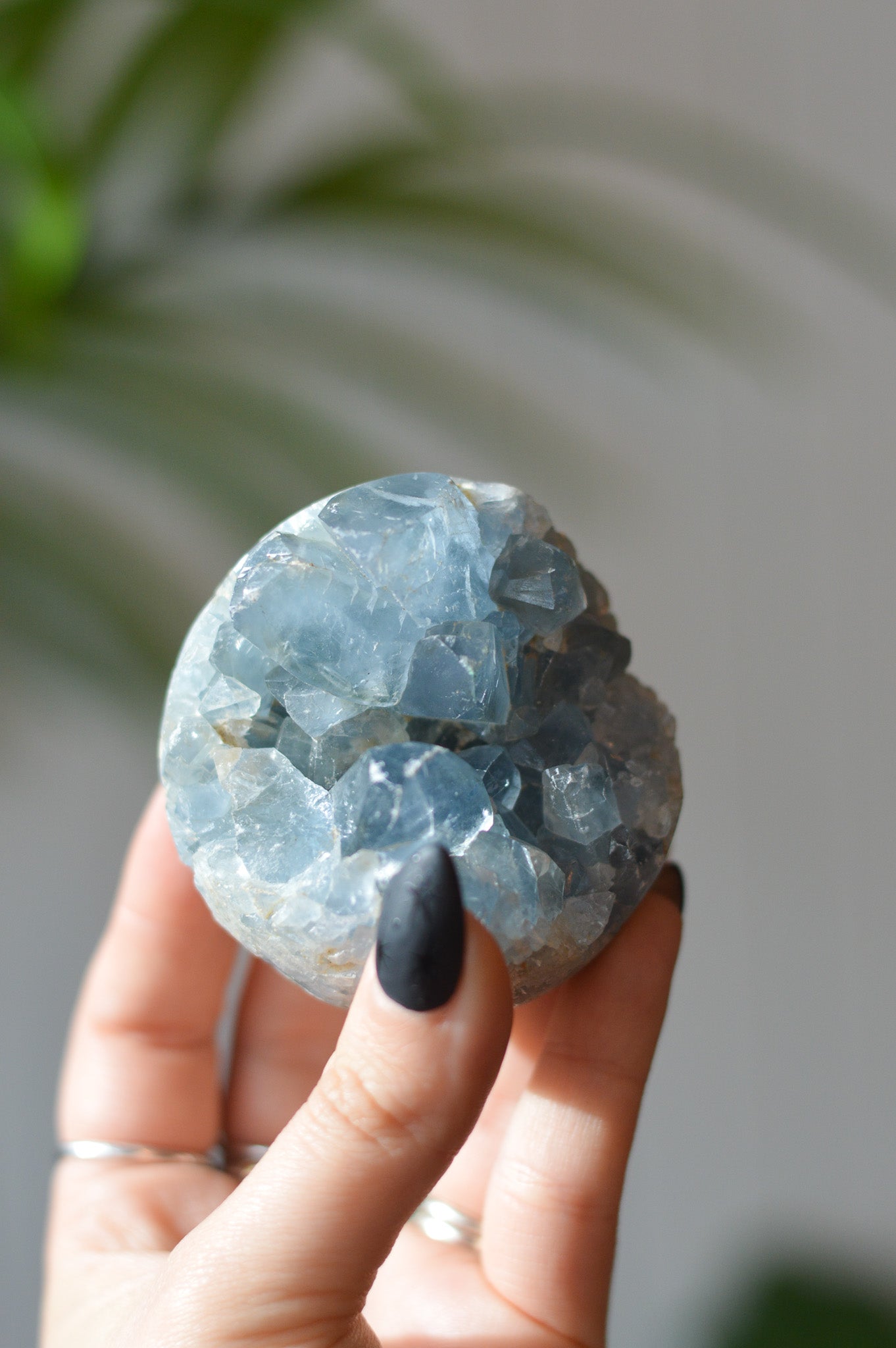 Celestite Sphere #2