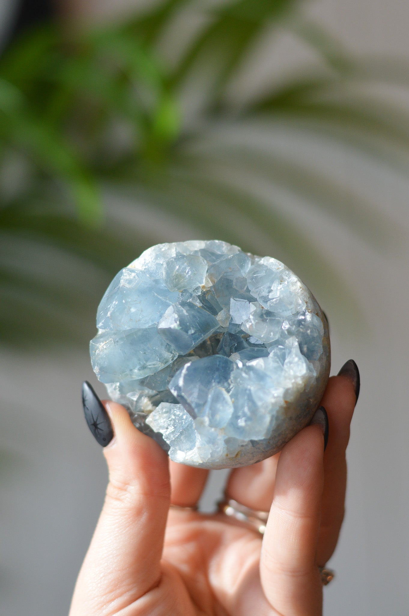 Celestite Sphere #2
