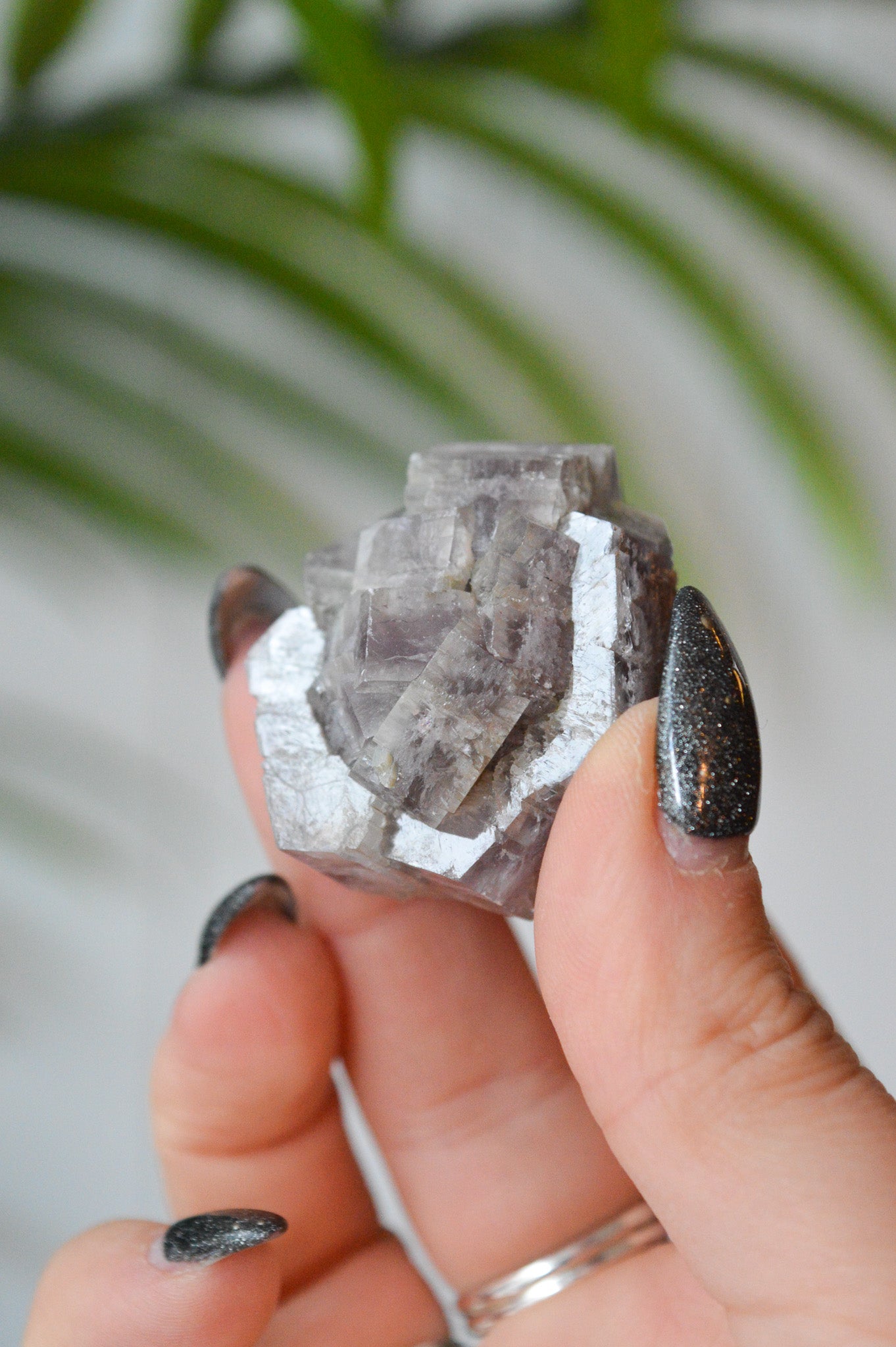 Purple Aragonite Specimen