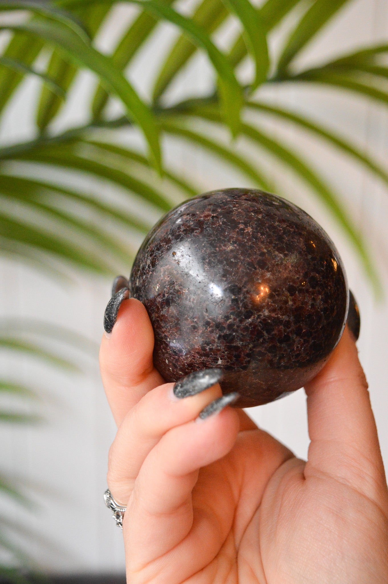 Garnet Sphere