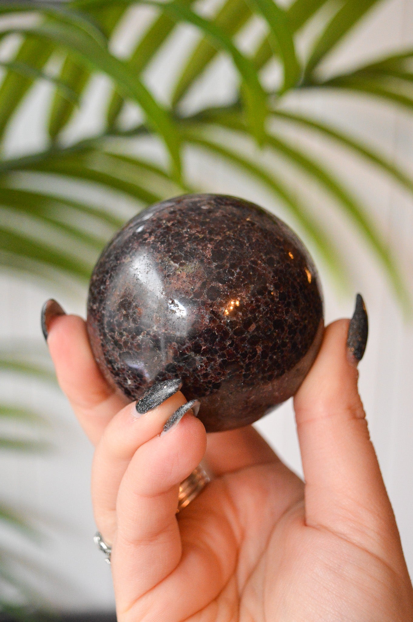 Garnet Sphere